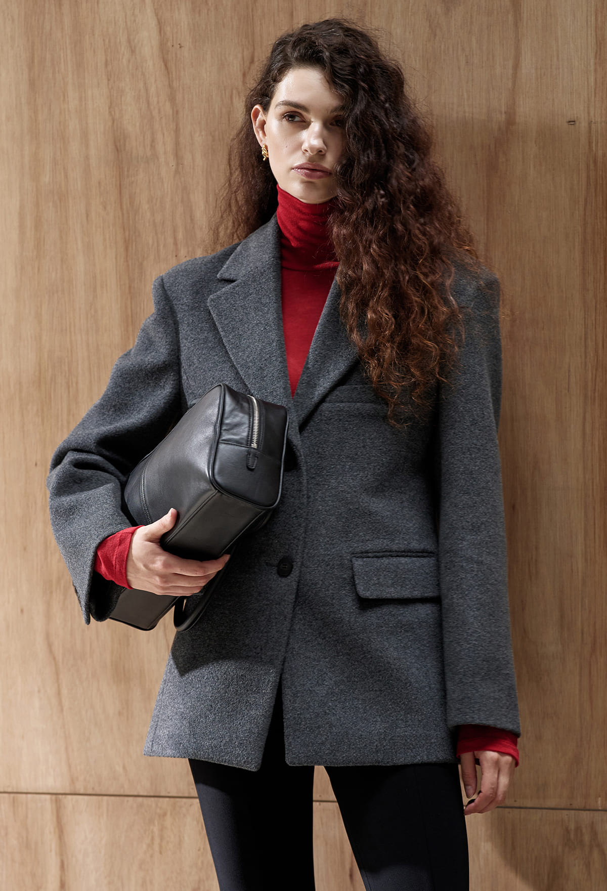 SOFT WOOL BLAZER [LIMITED]