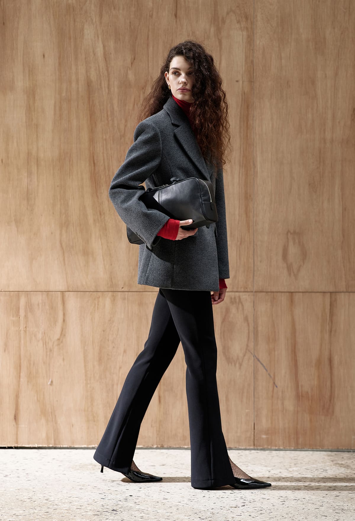 SOFT WOOL BLAZER [LIMITED]