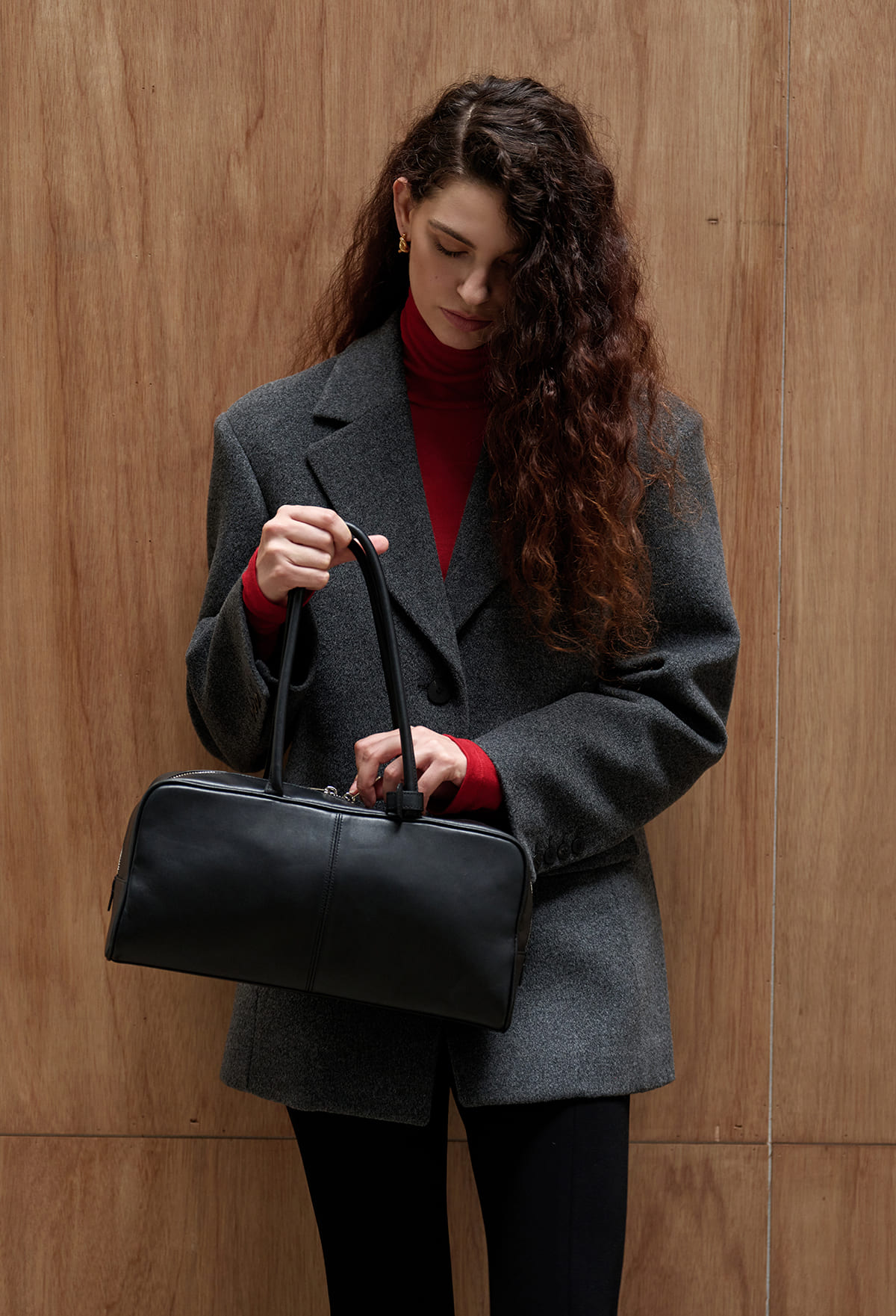 SOFT WOOL BLAZER [LIMITED]