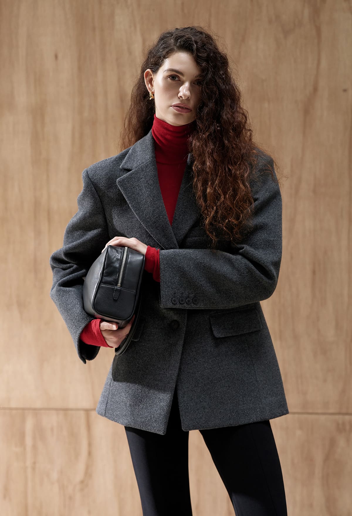 SOFT WOOL BLAZER [LIMITED]