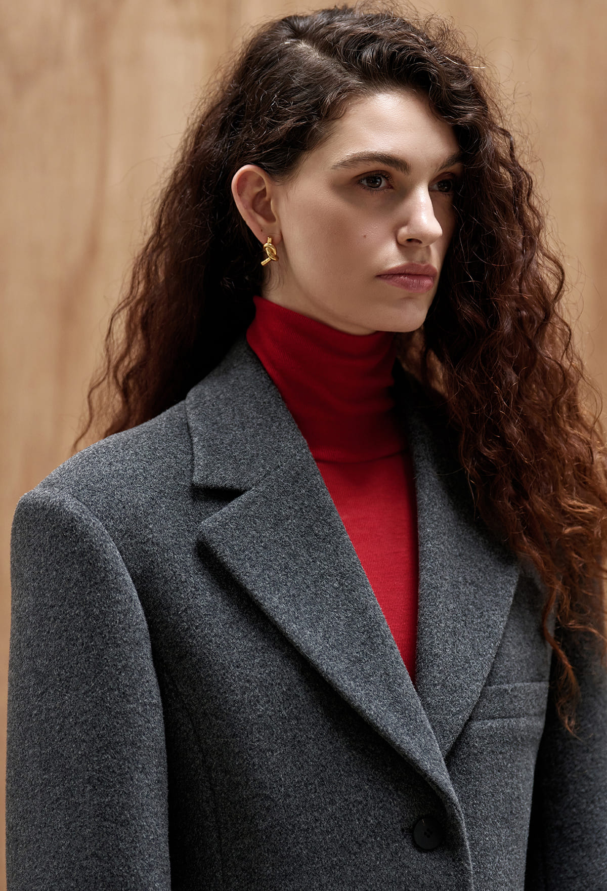 SOFT WOOL BLAZER [LIMITED]