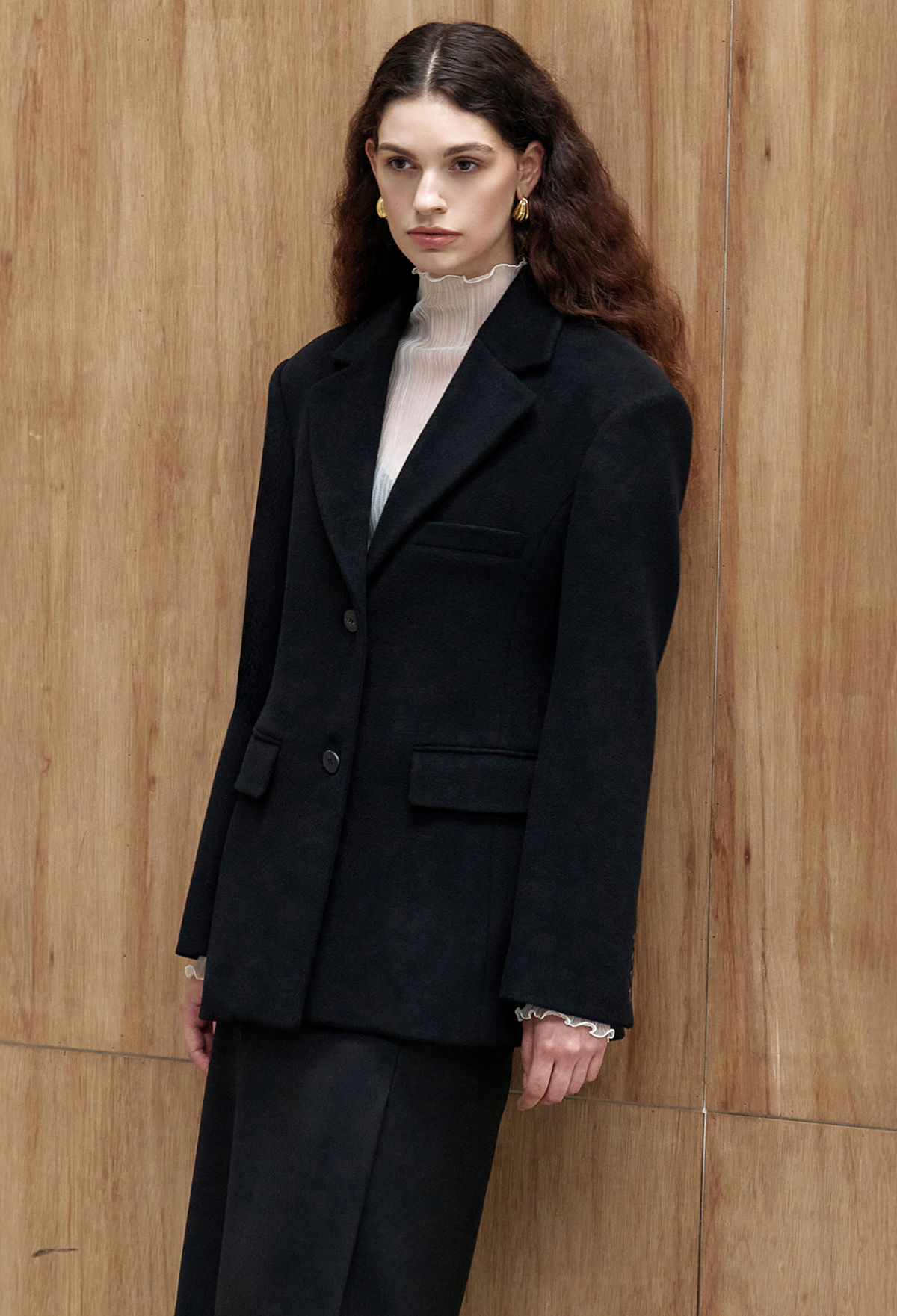 SOFT WOOL BLAZER [LIMITED]