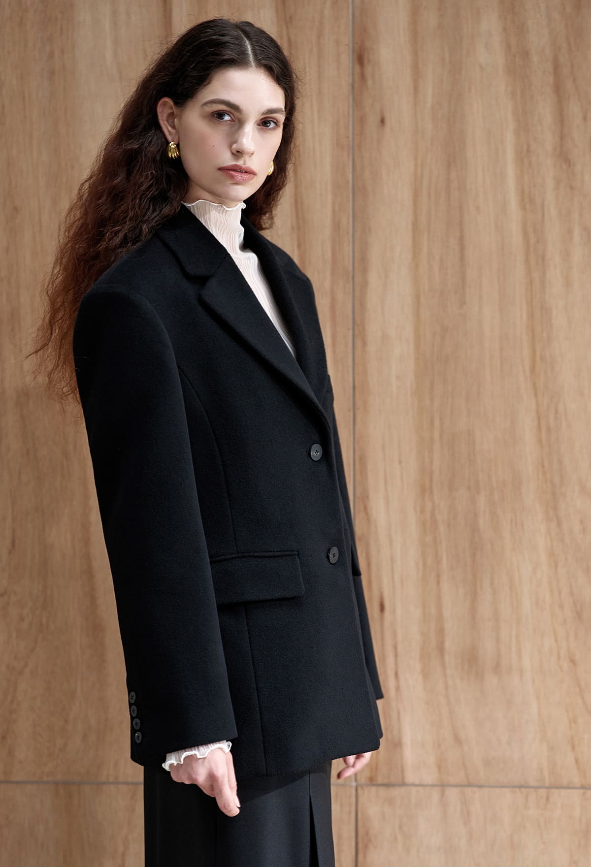 SOFT WOOL BLAZER [LIMITED]