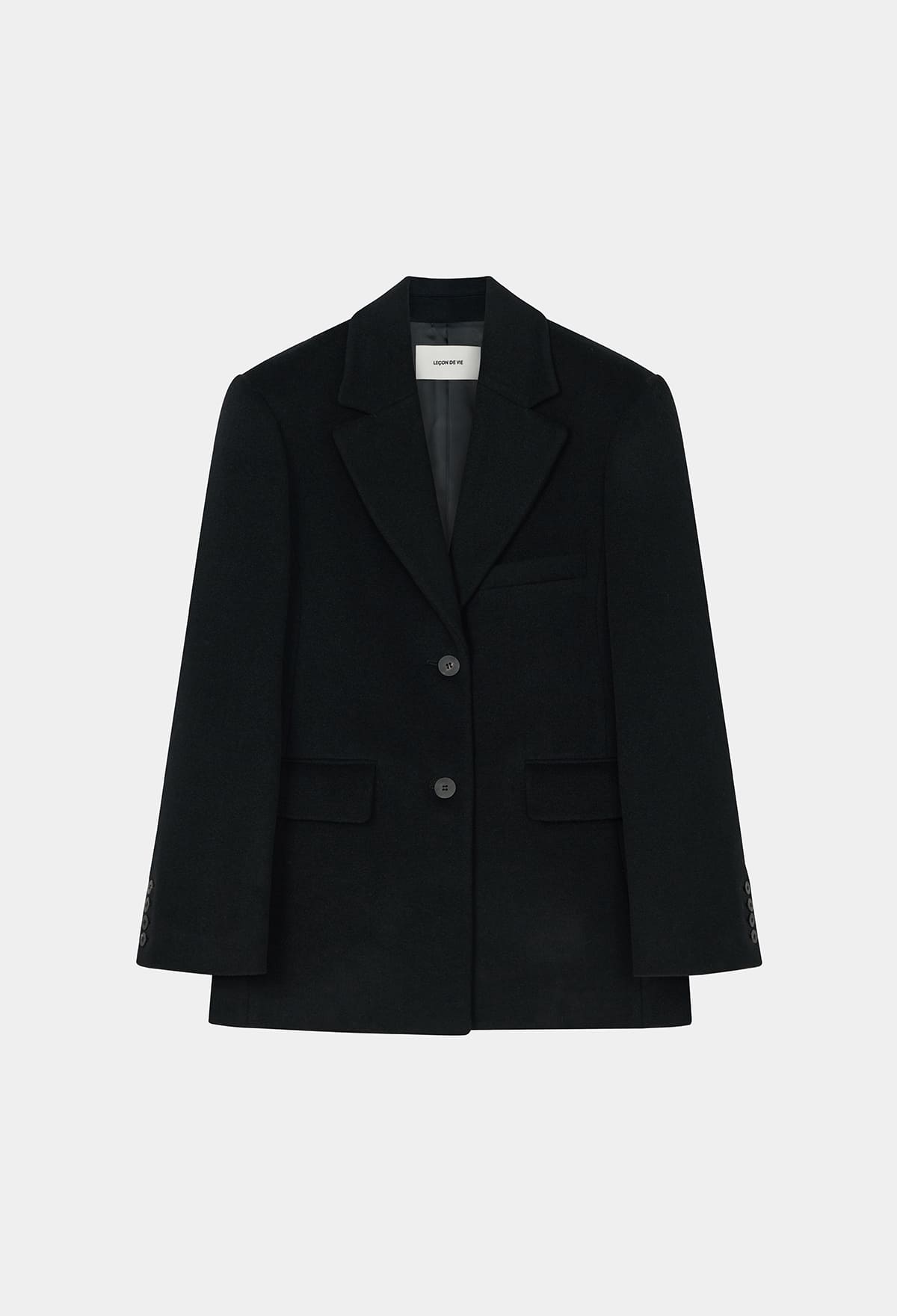 SOFT WOOL BLAZER [LIMITED]