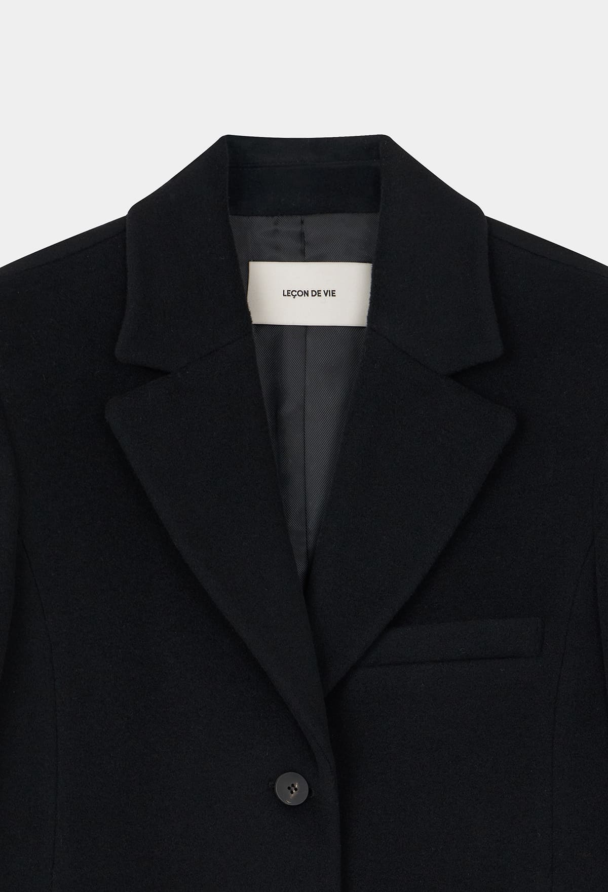 SOFT WOOL BLAZER [LIMITED]