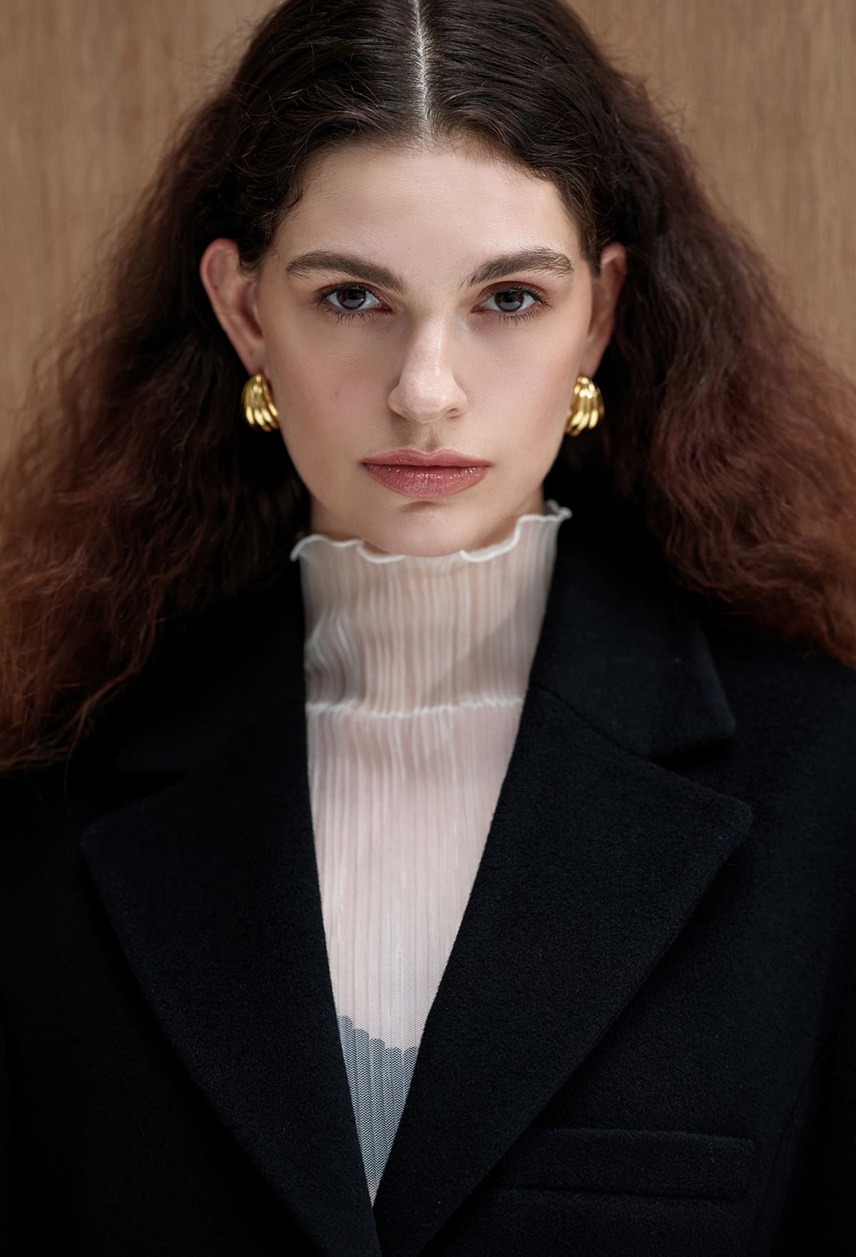 SOFT WOOL BLAZER [LIMITED]