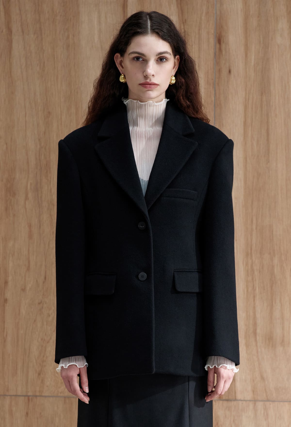 SOFT WOOL BLAZER [LIMITED]