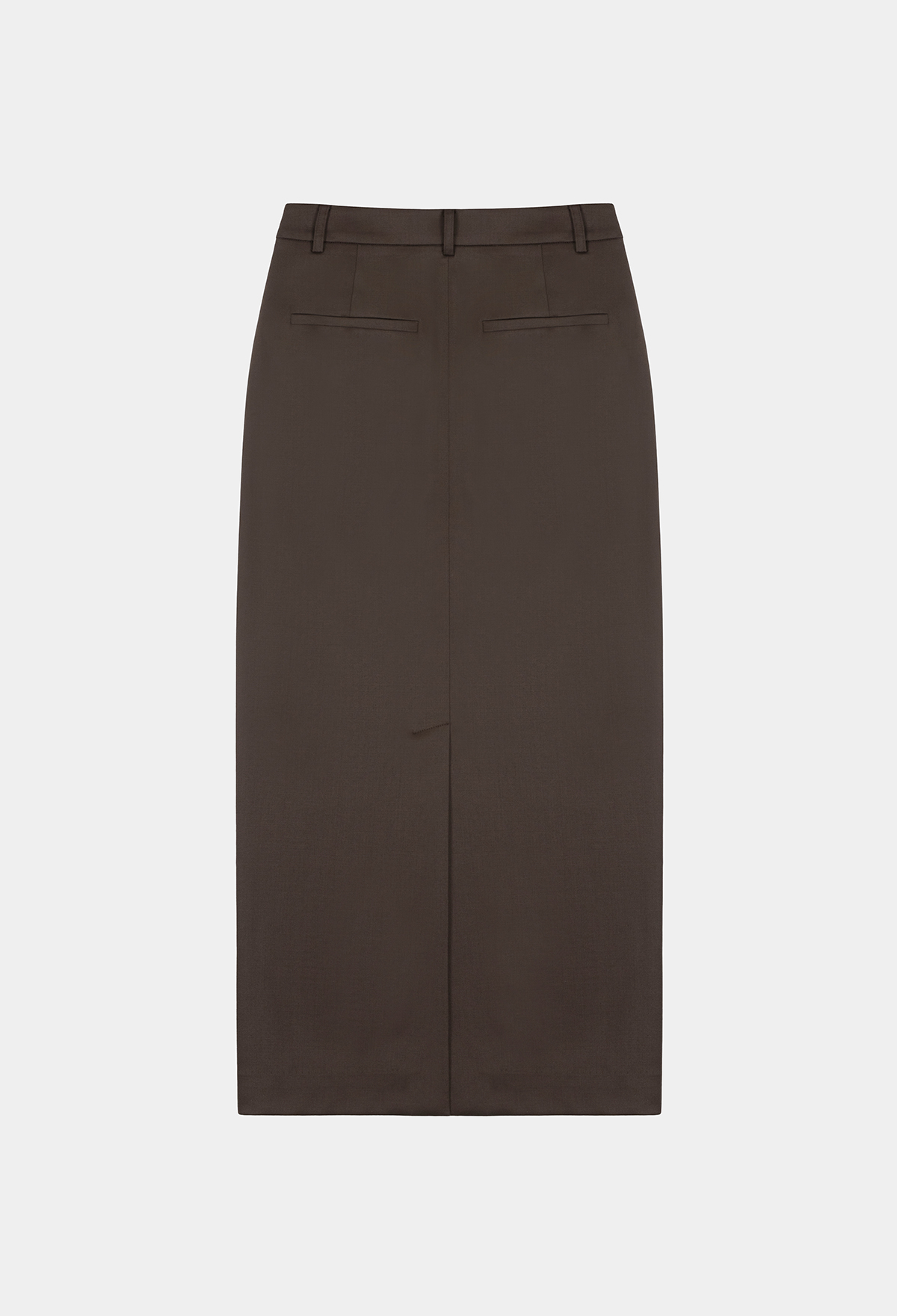 [Worn by Oh Yeon-seo] WOOL MAXI SKIRT