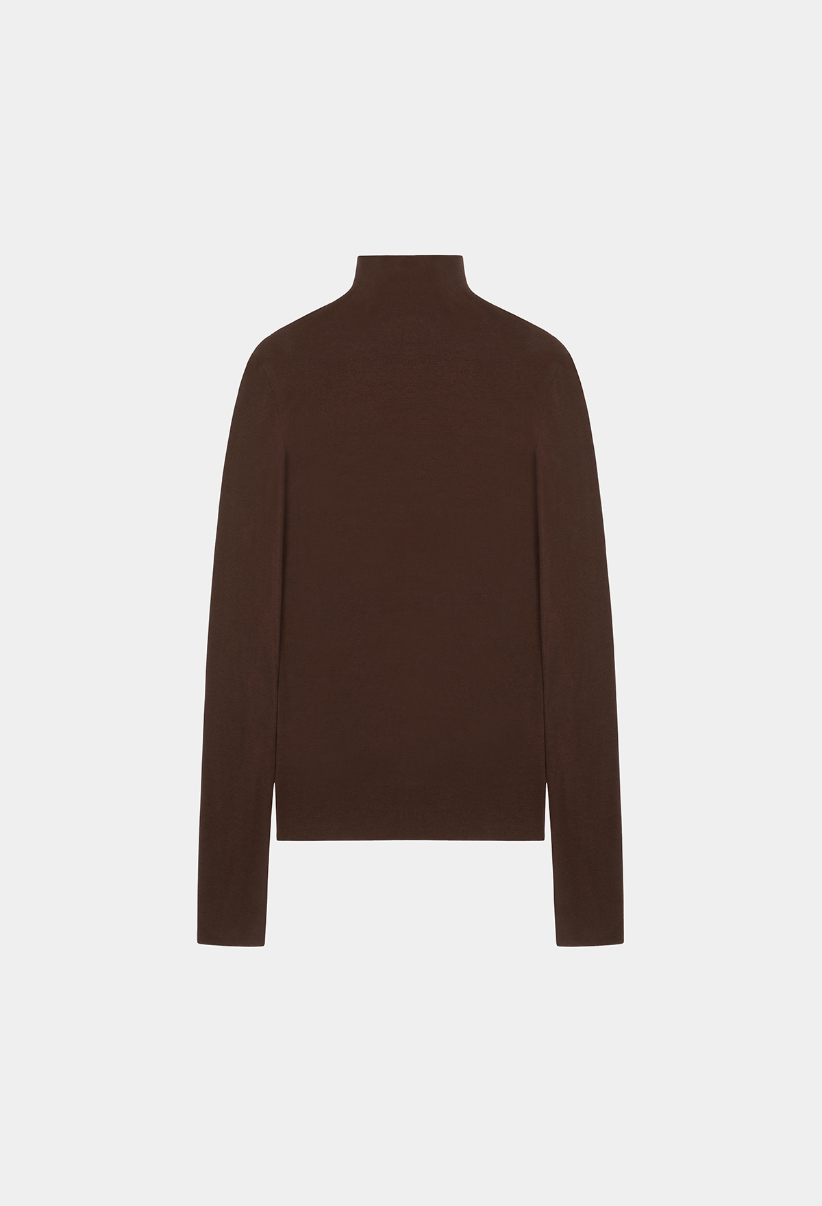 WOOL JERSEY LONG SLEEVE