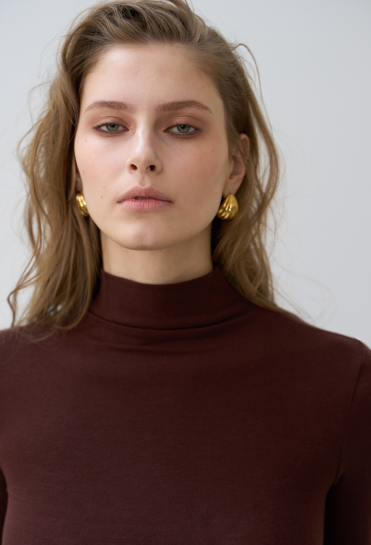 WOOL JERSEY LONG SLEEVE