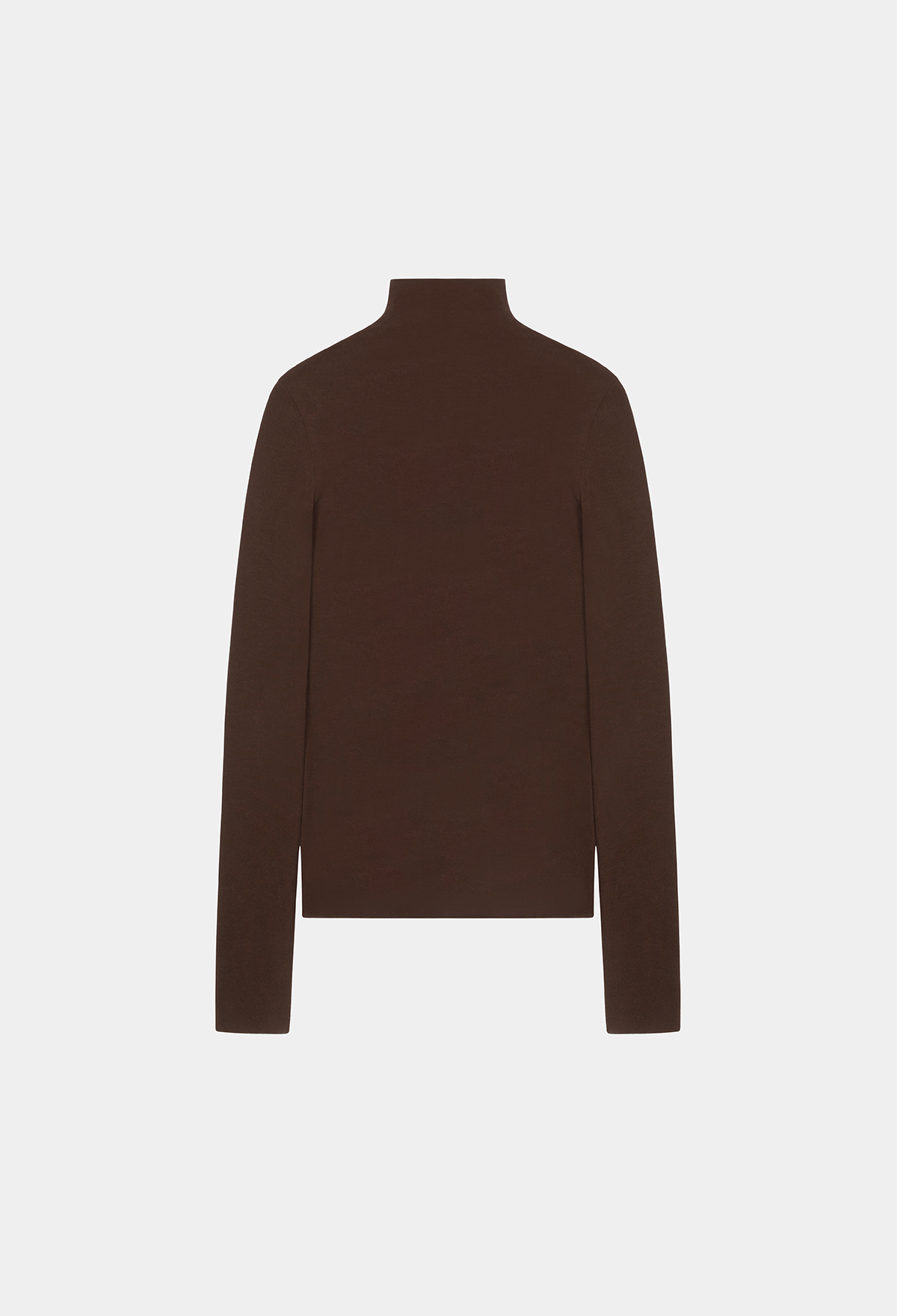 WOOL JERSEY LONG SLEEVE