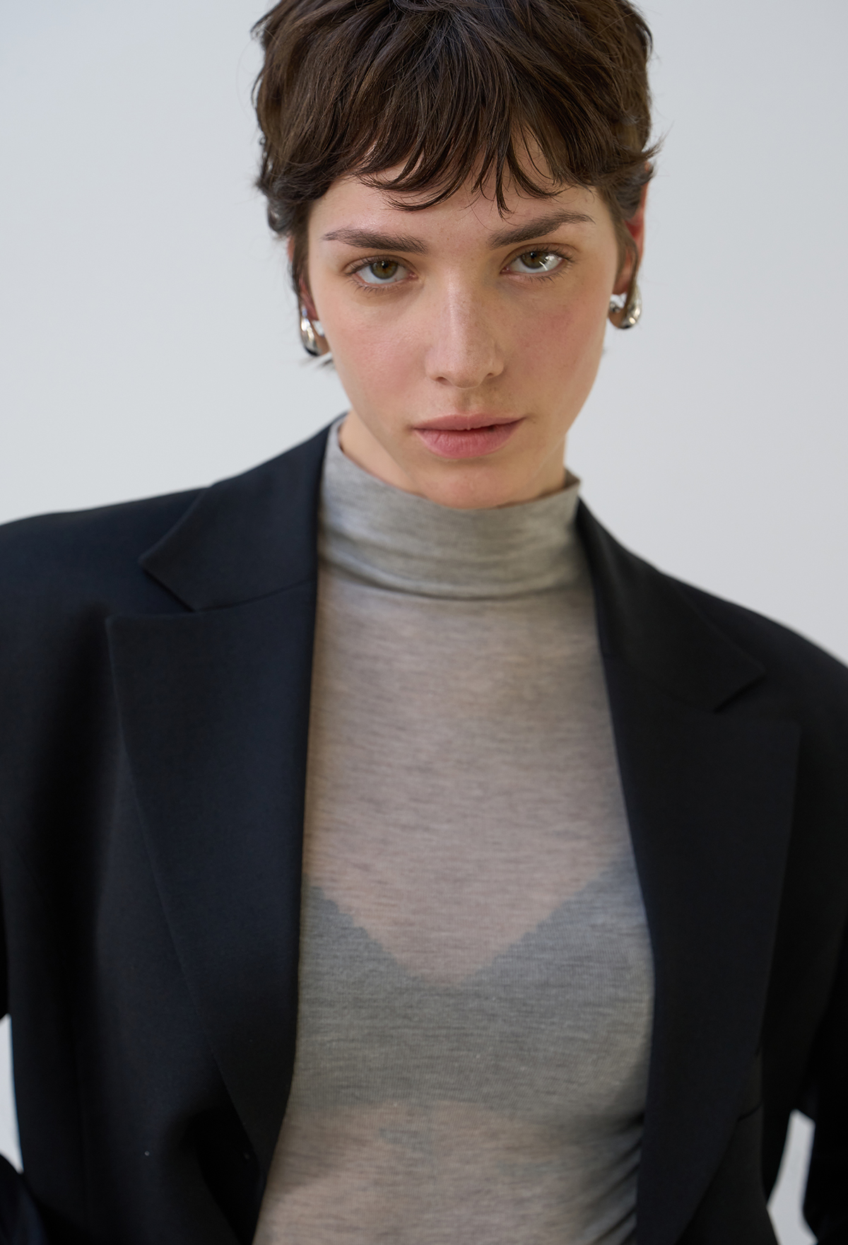 WOOL JERSEY LONG SLEEVE