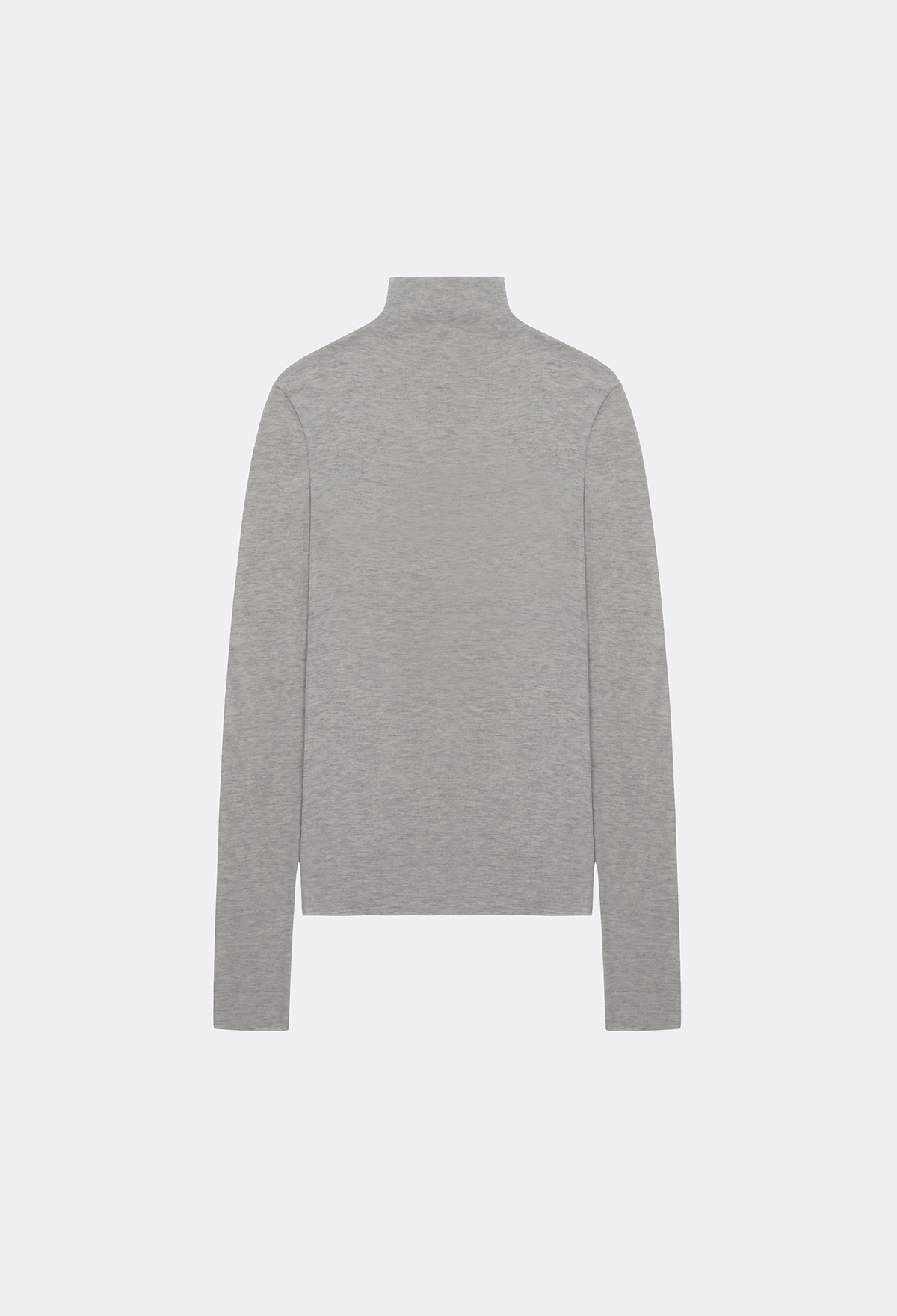 WOOL JERSEY LONG SLEEVE