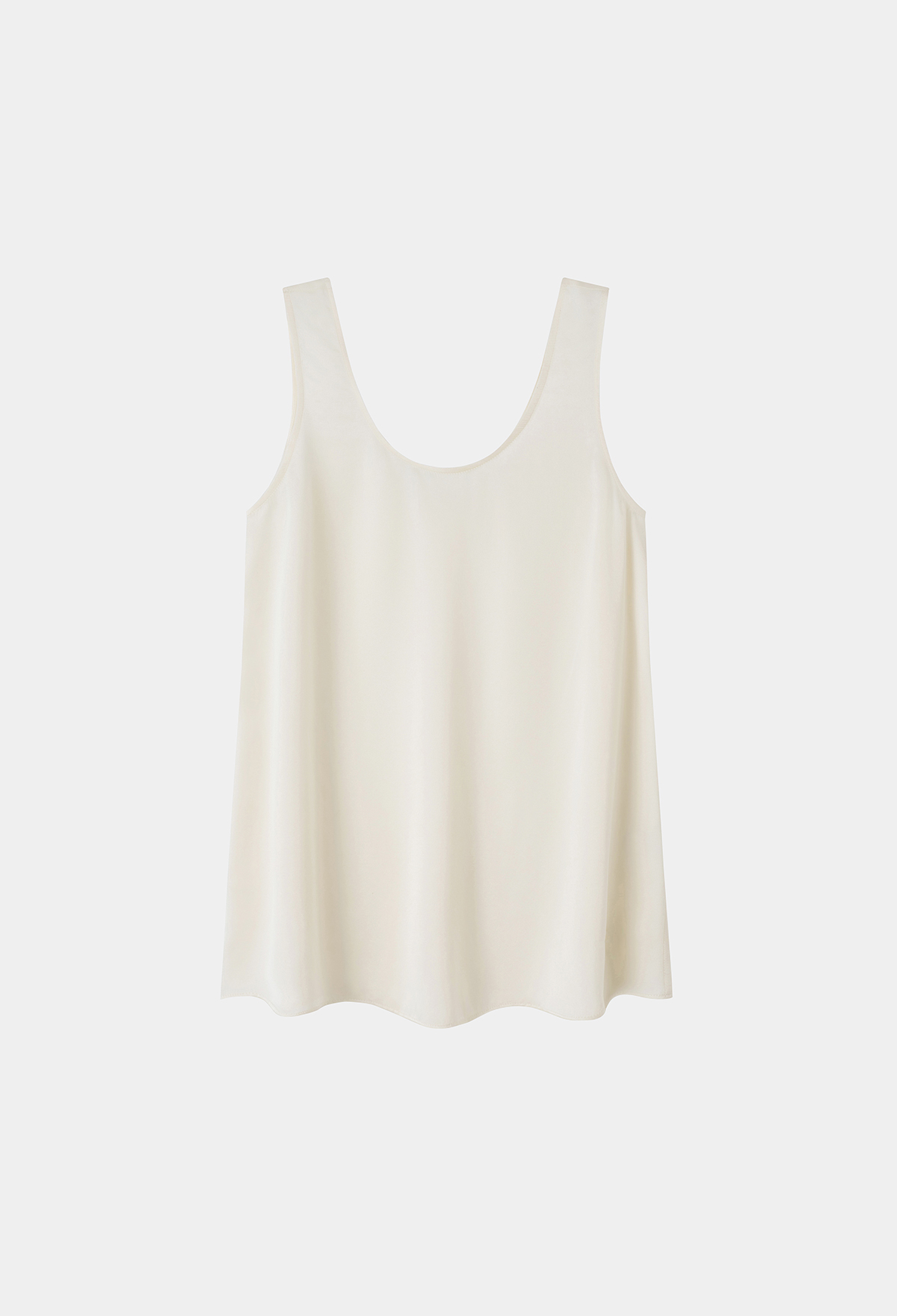 SILK SLEEVELESS