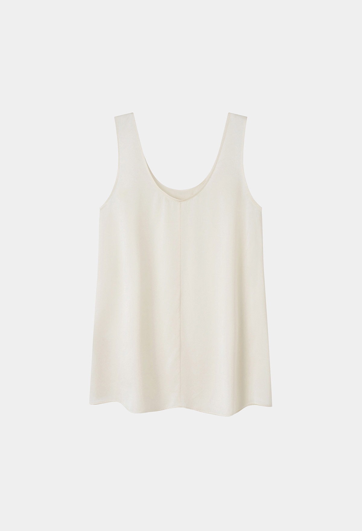 SILK SLEEVELESS