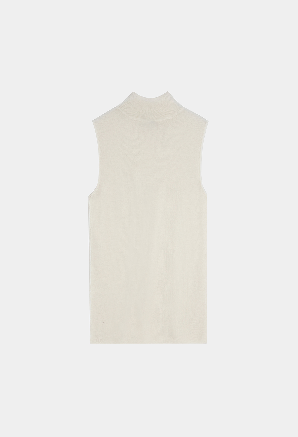 [Worn by Kim Hye-soo] FINE WOOL SLEEVELESS KNIT