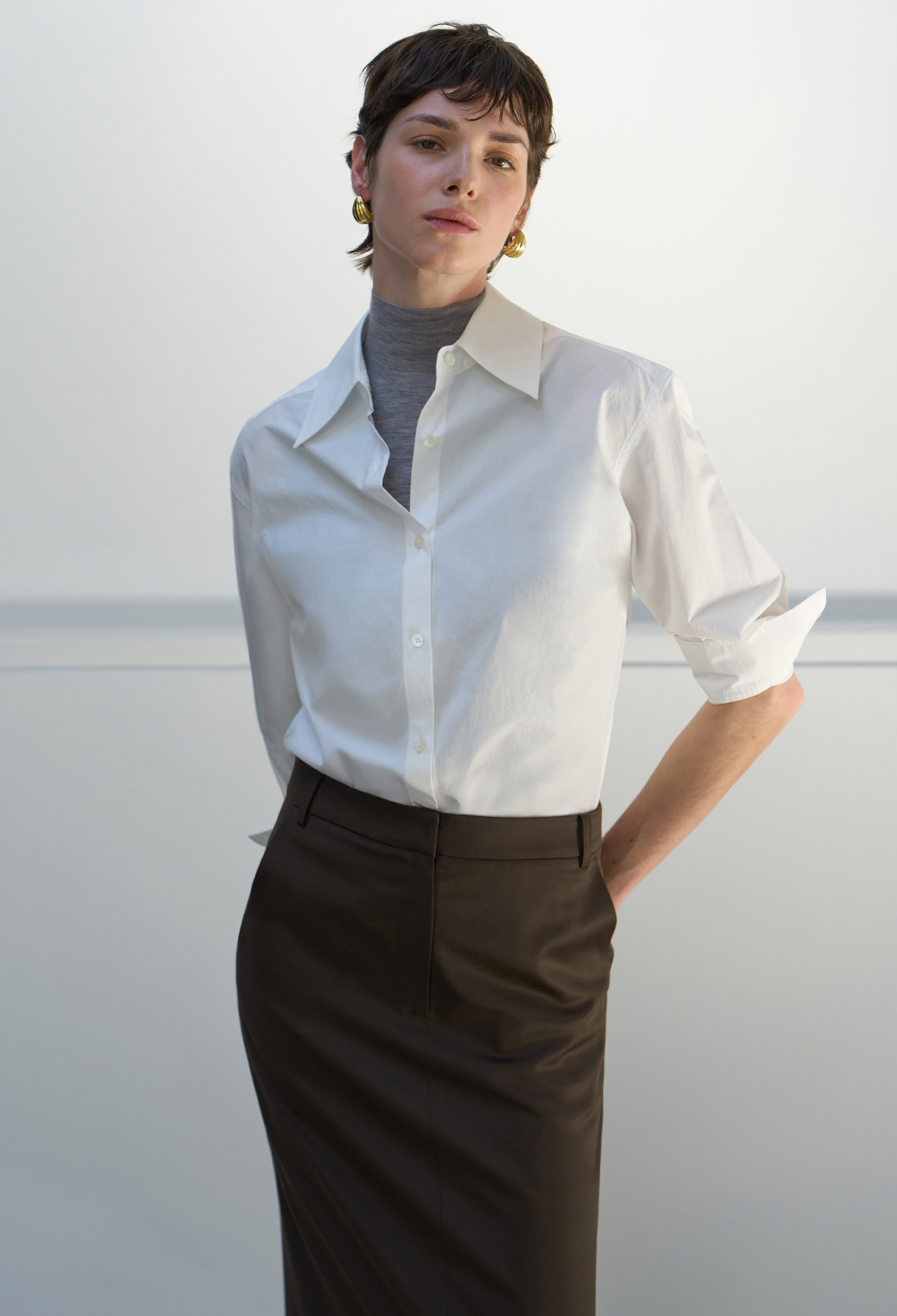 WASHABLE COTTON SHIRT