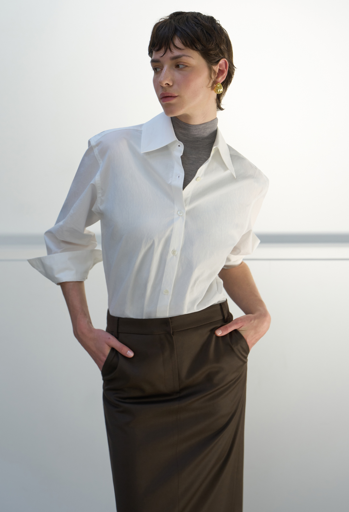 WASHABLE COTTON SHIRT