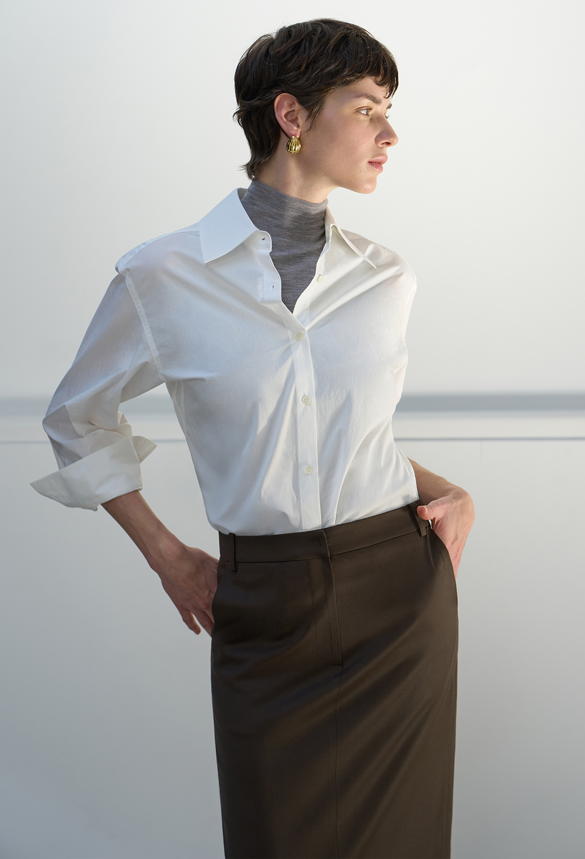 WASHABLE COTTON SHIRT