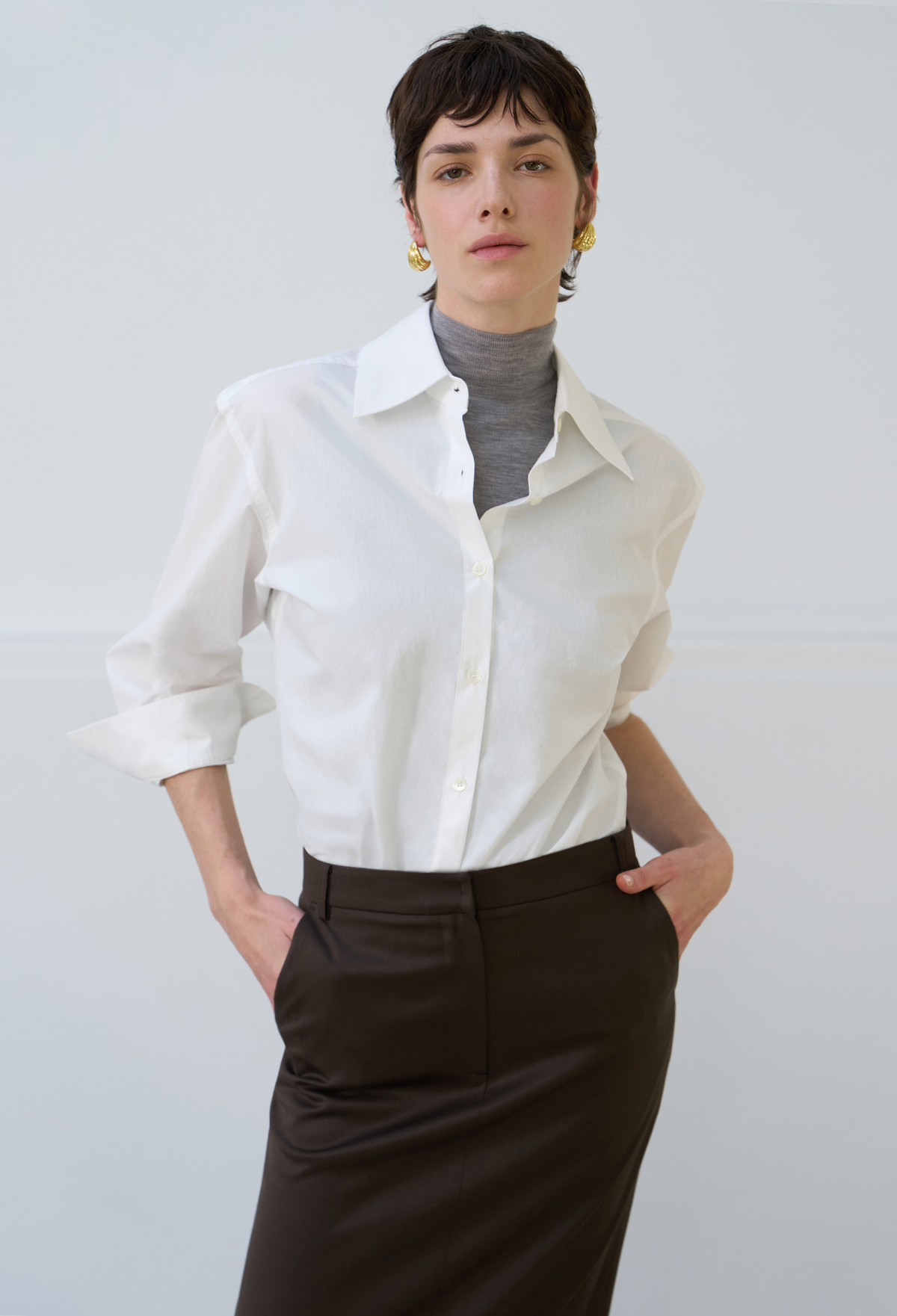 WASHABLE COTTON SHIRT