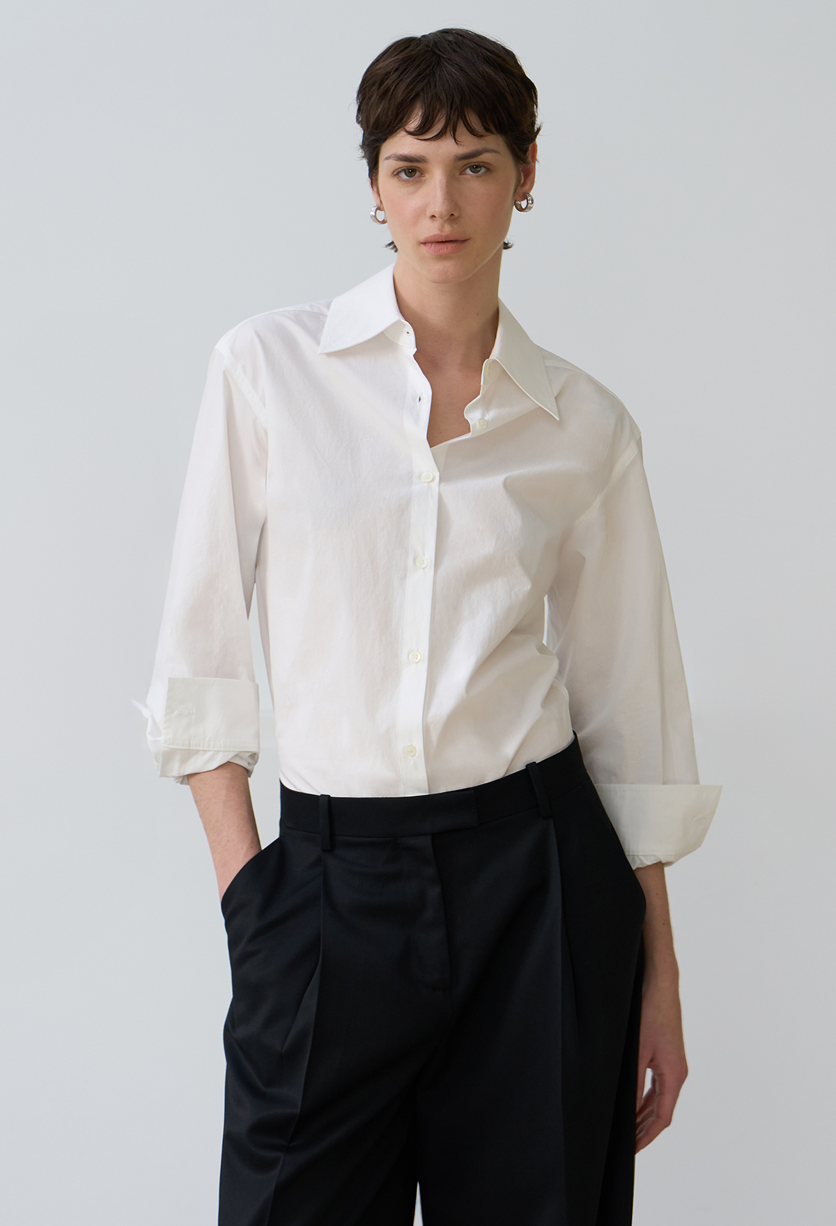 WASHABLE COTTON SHIRT