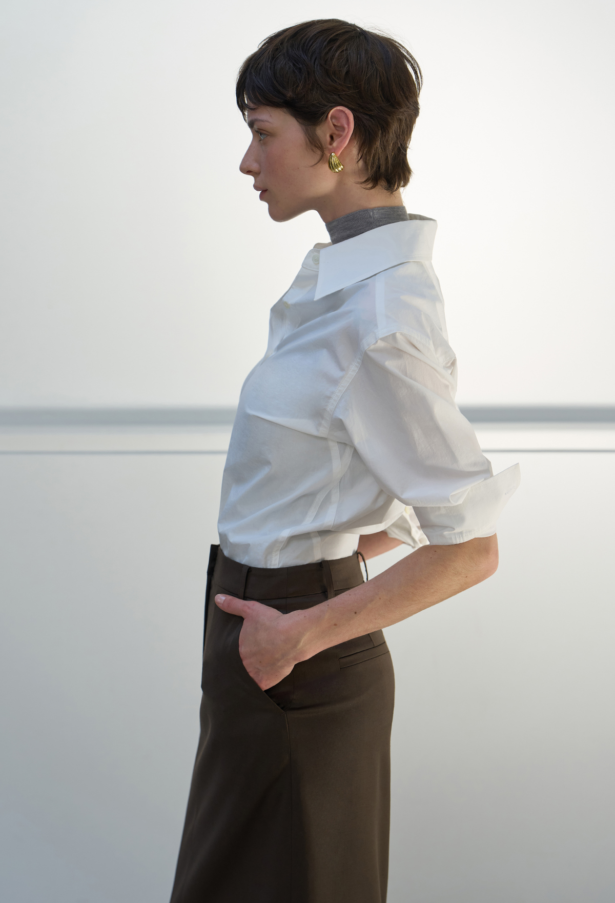 WASHABLE COTTON SHIRT