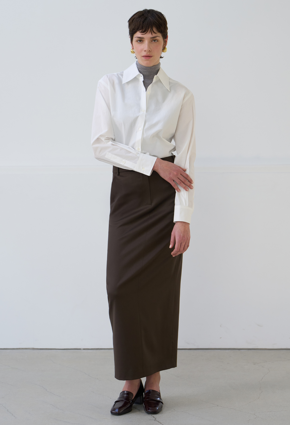 WASHABLE COTTON SHIRT