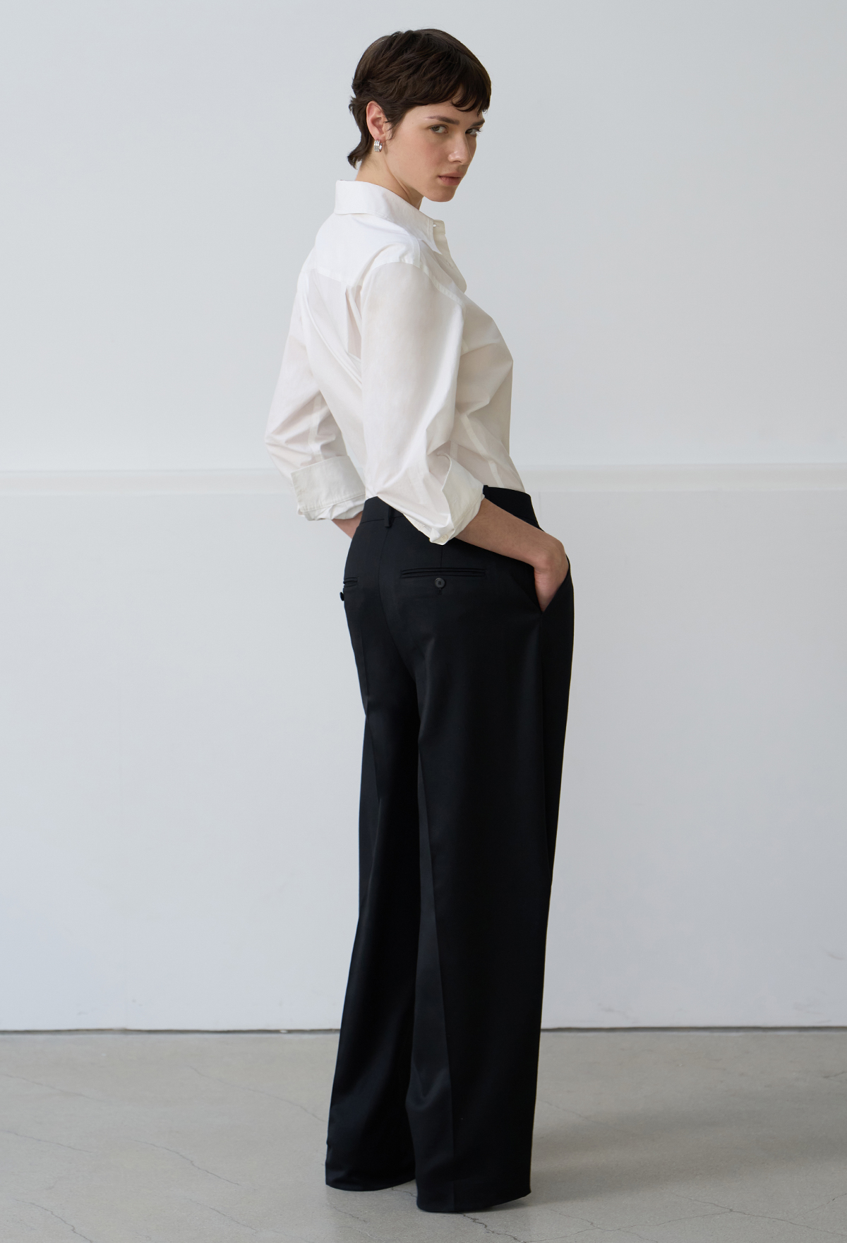 WASHABLE COTTON SHIRT