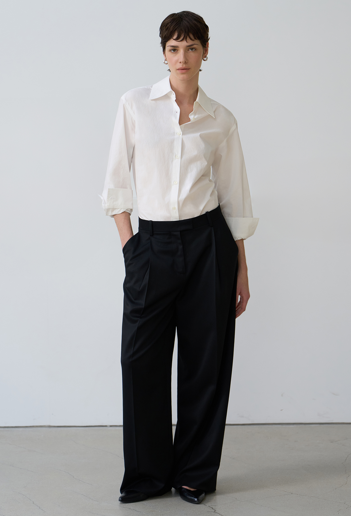 WASHABLE COTTON SHIRT