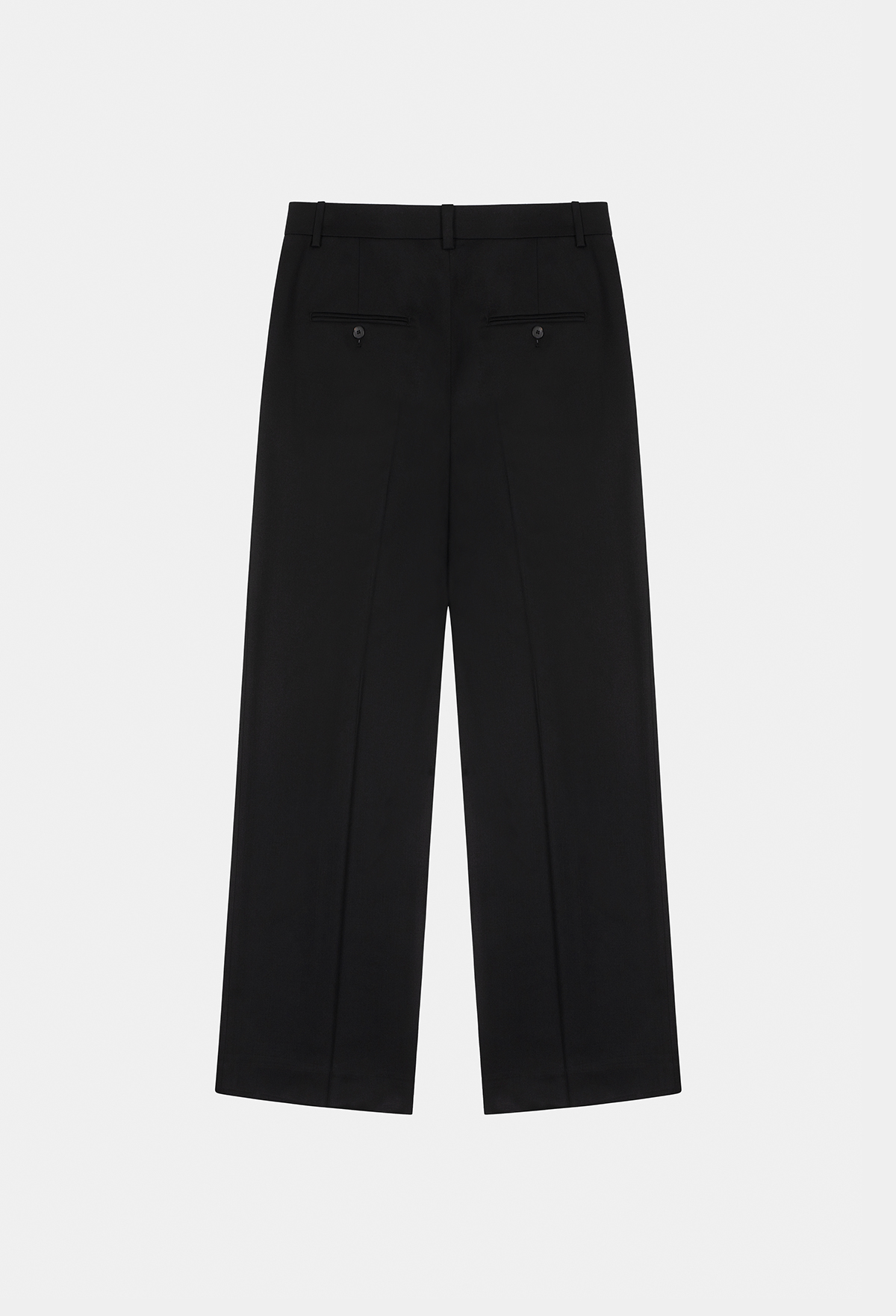 VIRGIN WOOL TROUSER