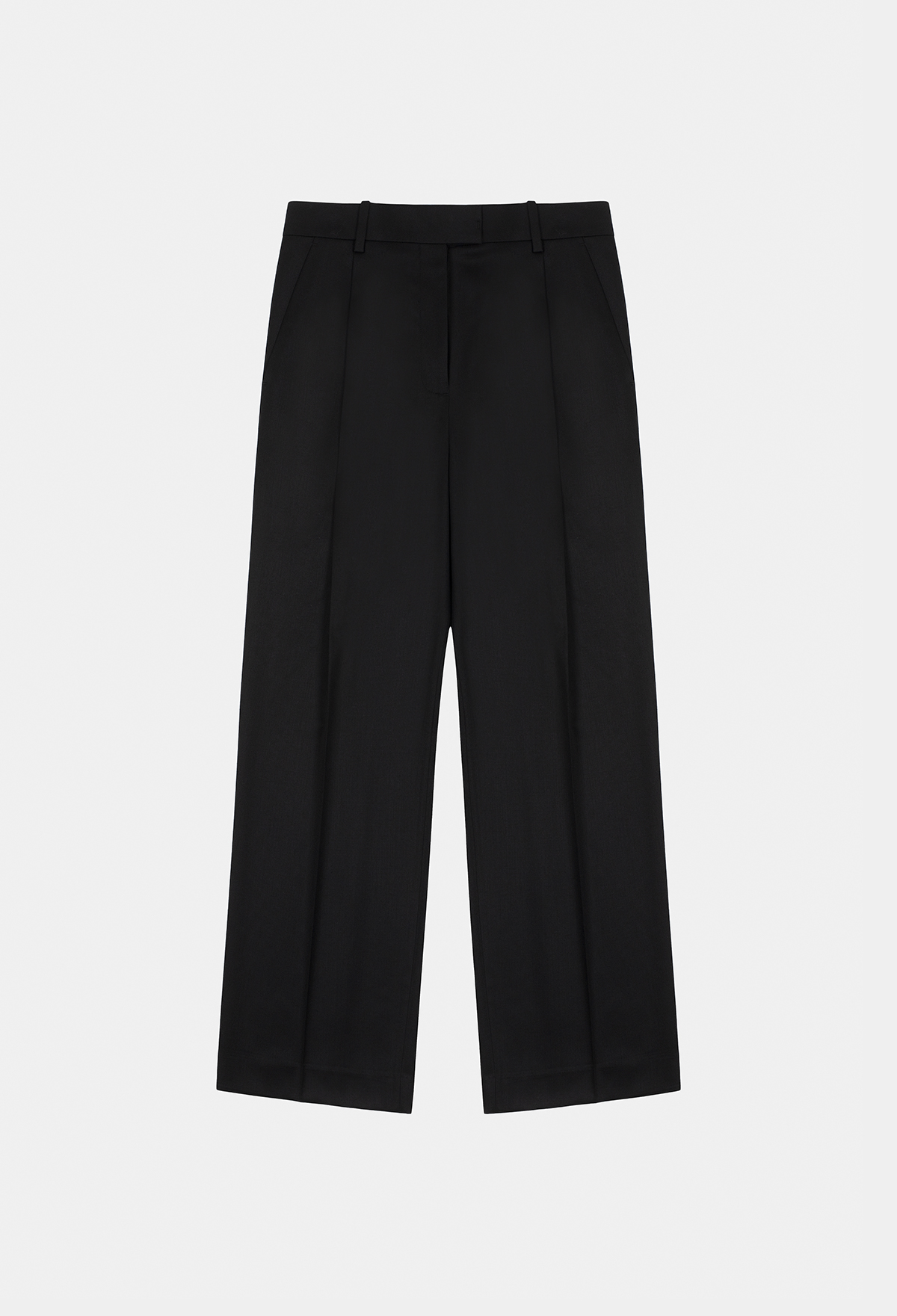 VIRGIN WOOL TROUSER