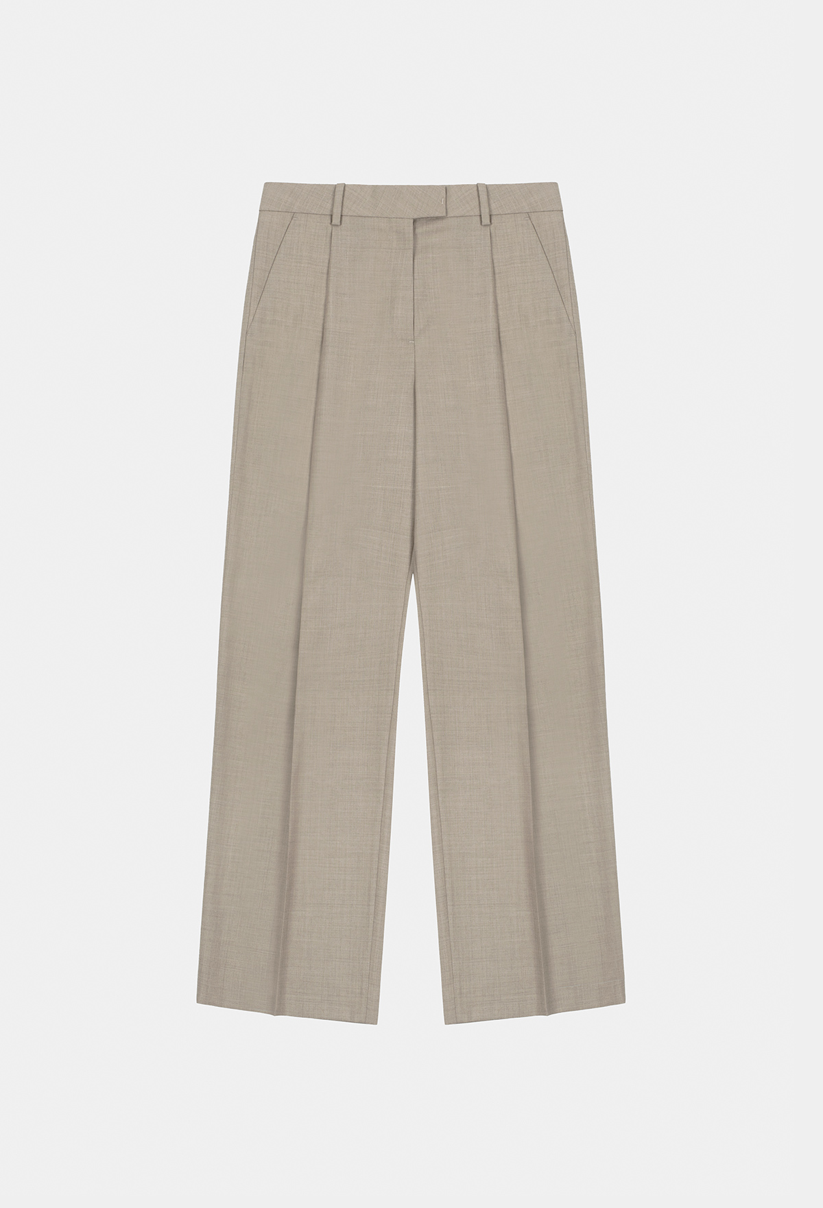 VIRGIN WOOL TROUSER