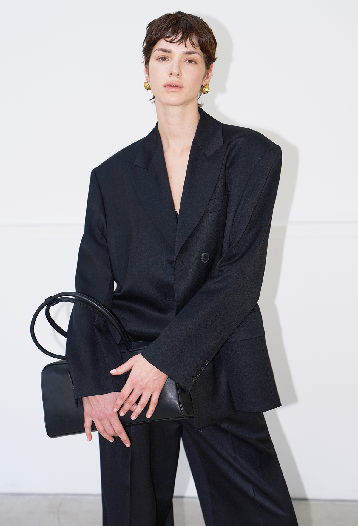 VIRGIN WOOL TAILORED JACKET