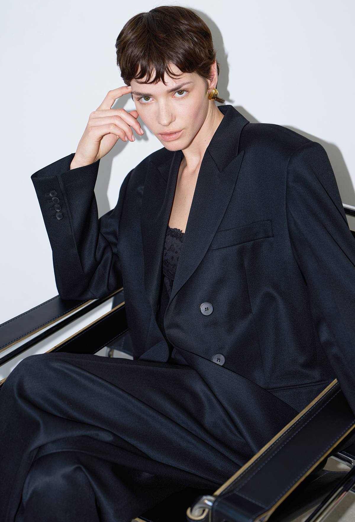 VIRGIN WOOL TAILORED JACKET