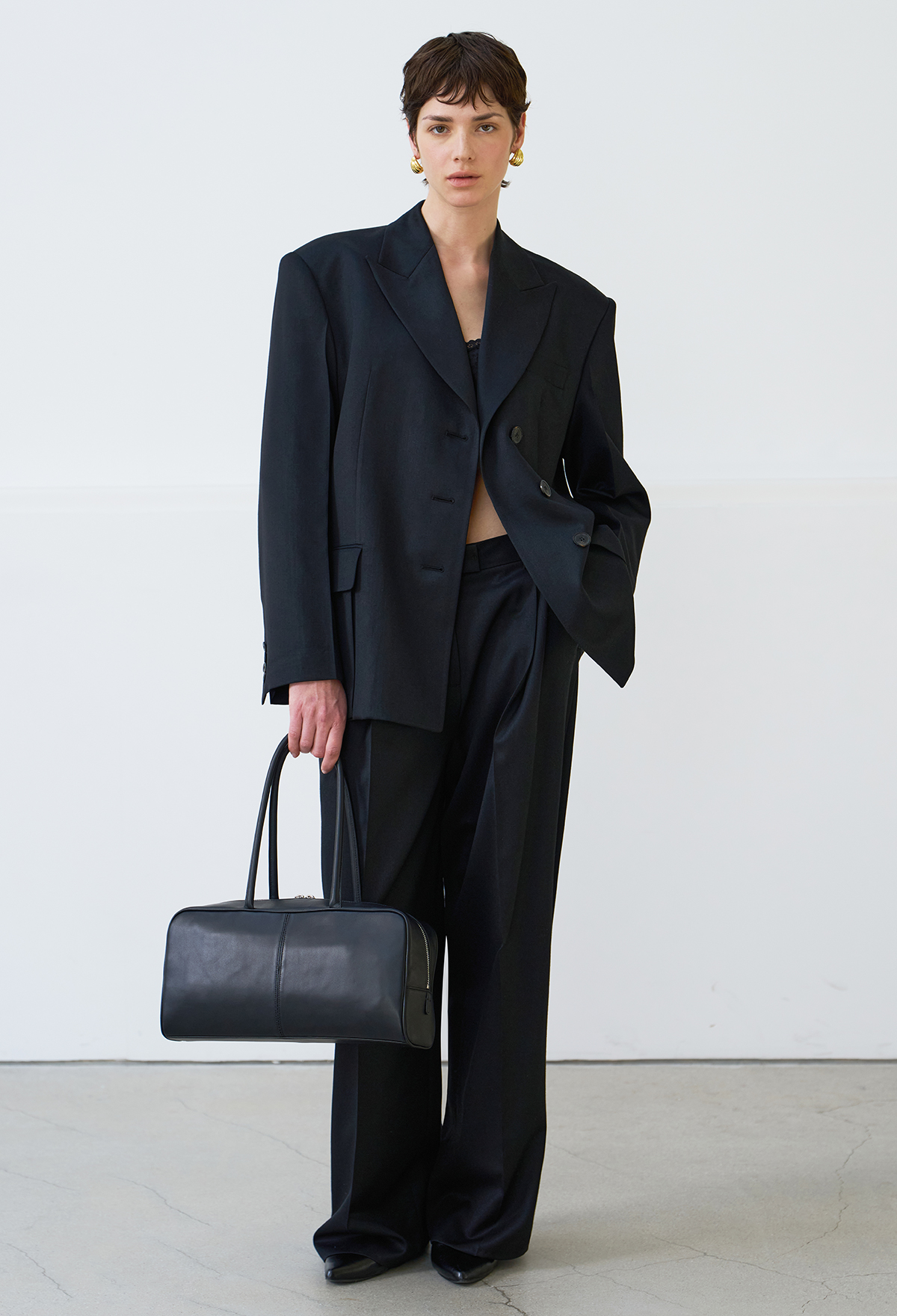 VIRGIN WOOL TAILORED JACKET