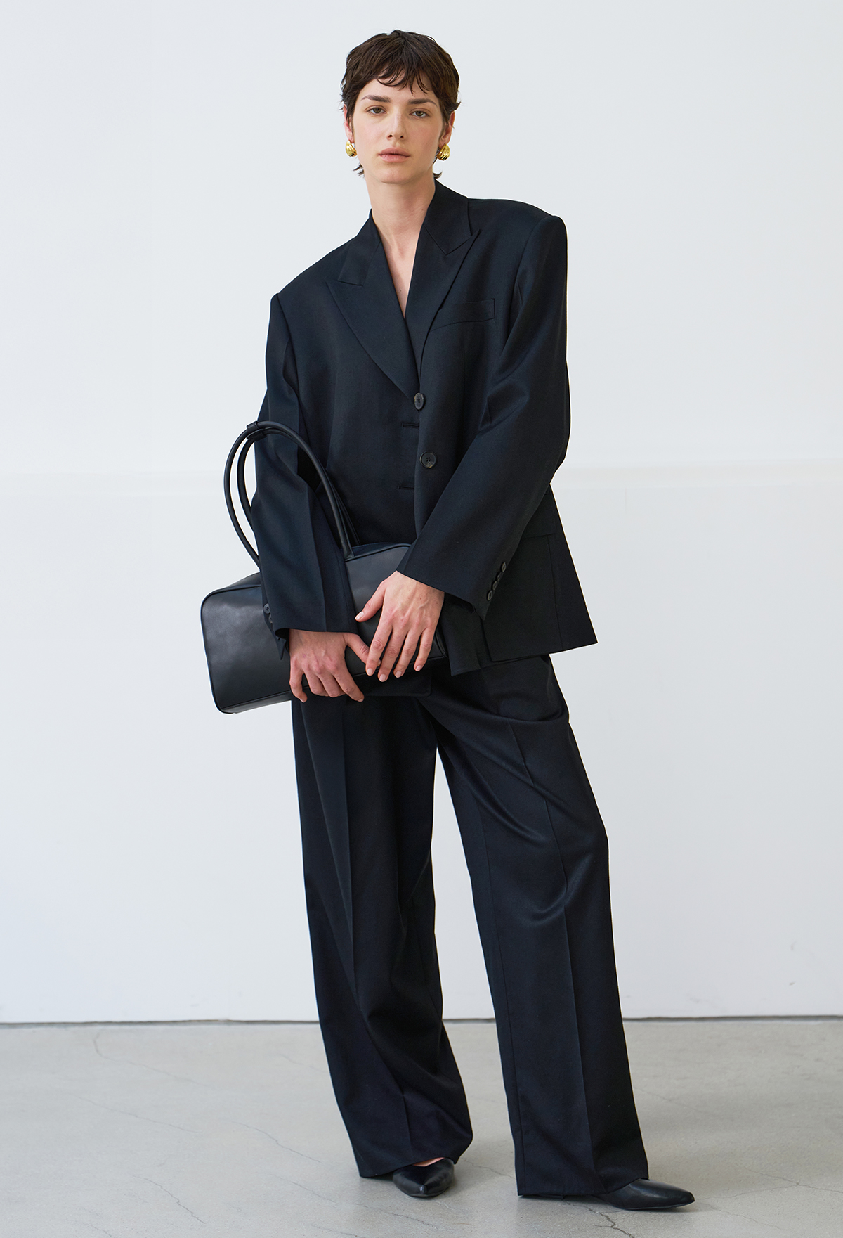 VIRGIN WOOL TAILORED JACKET