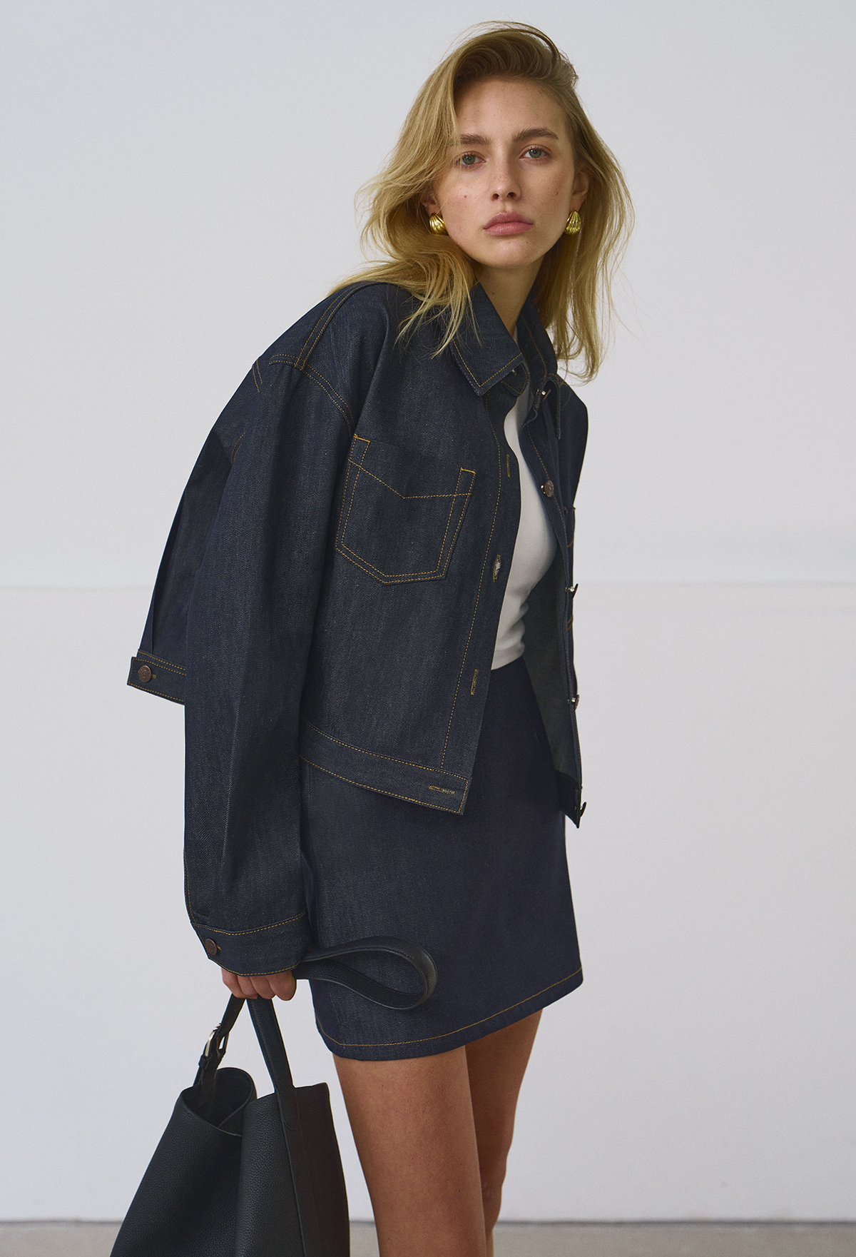 [Worn by Wendy] DENIM SKIRT