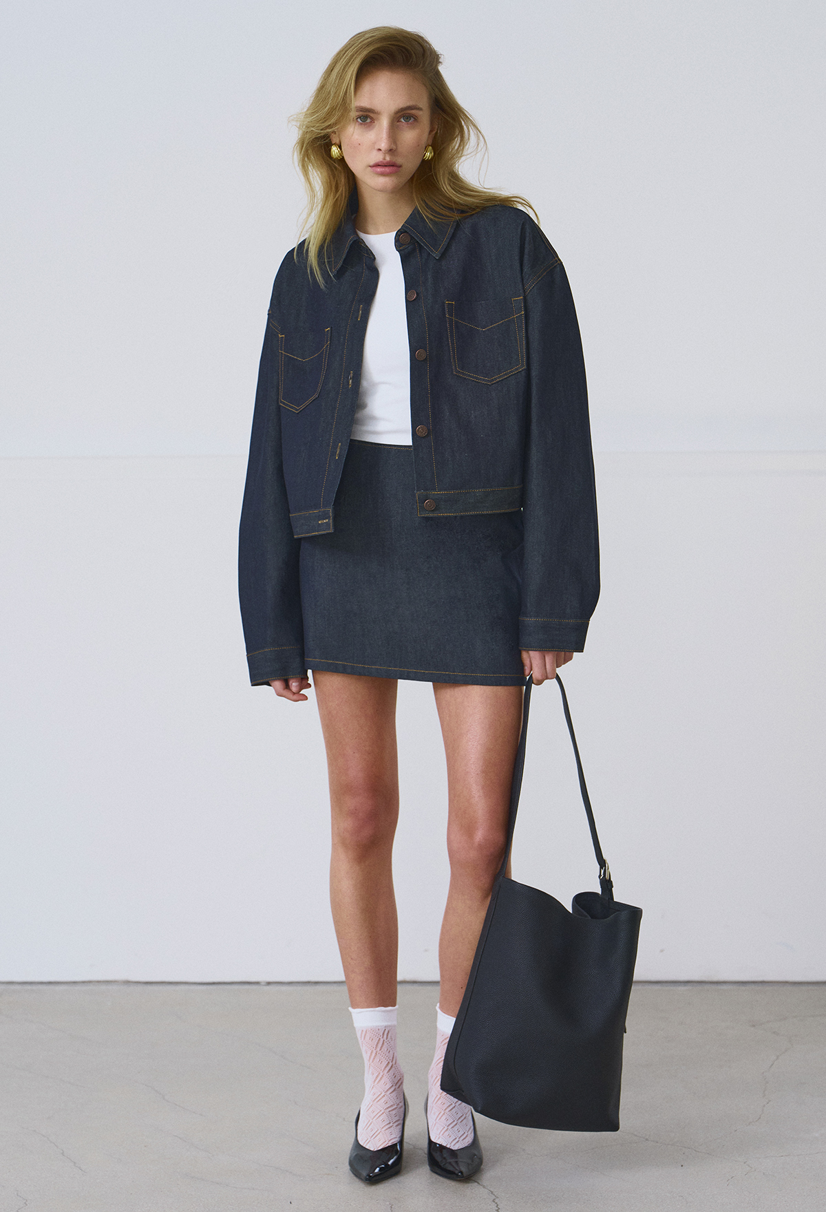 [Worn by Wendy] DENIM SKIRT