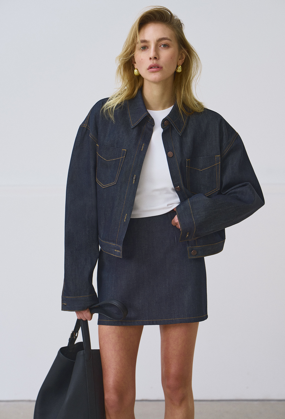 [Worn by Wendy] DENIM SKIRT