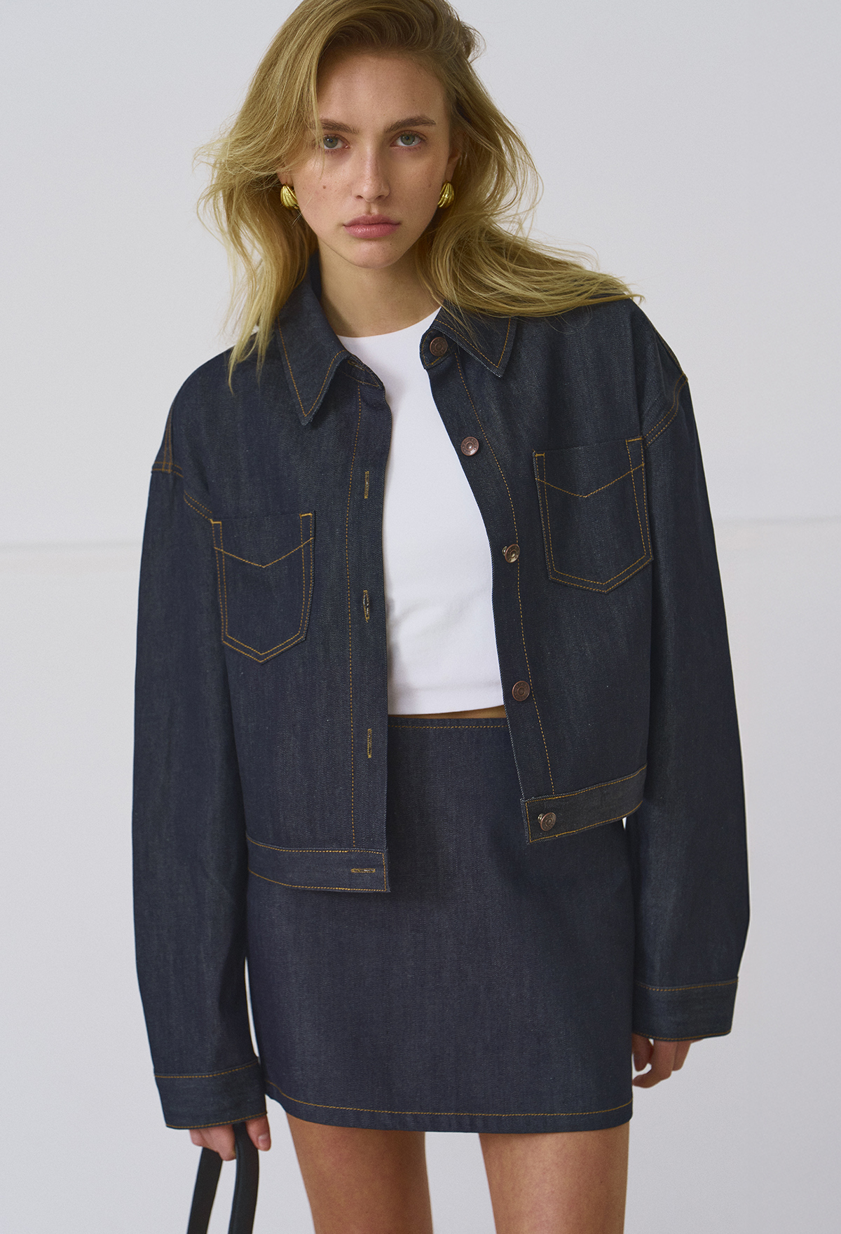 [Worn by Wendy] DENIM SKIRT