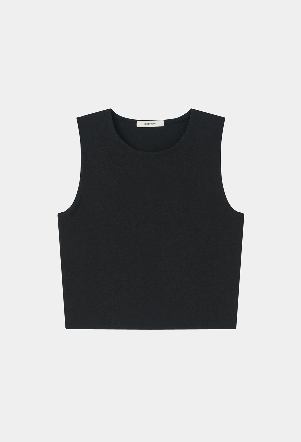 SLEEVELESS CROP TOP