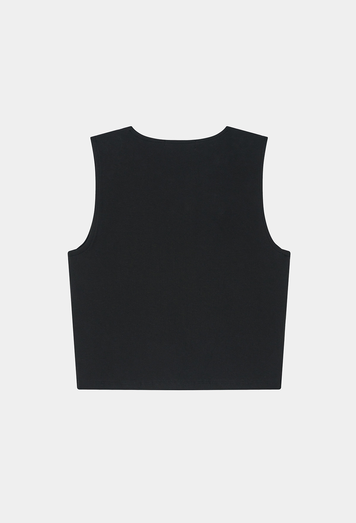 SLEEVELESS CROP TOP