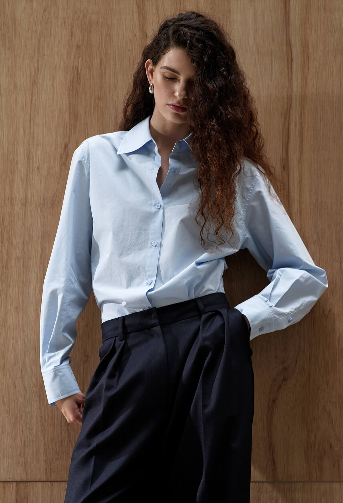 WASHABLE COTTON SHIRT