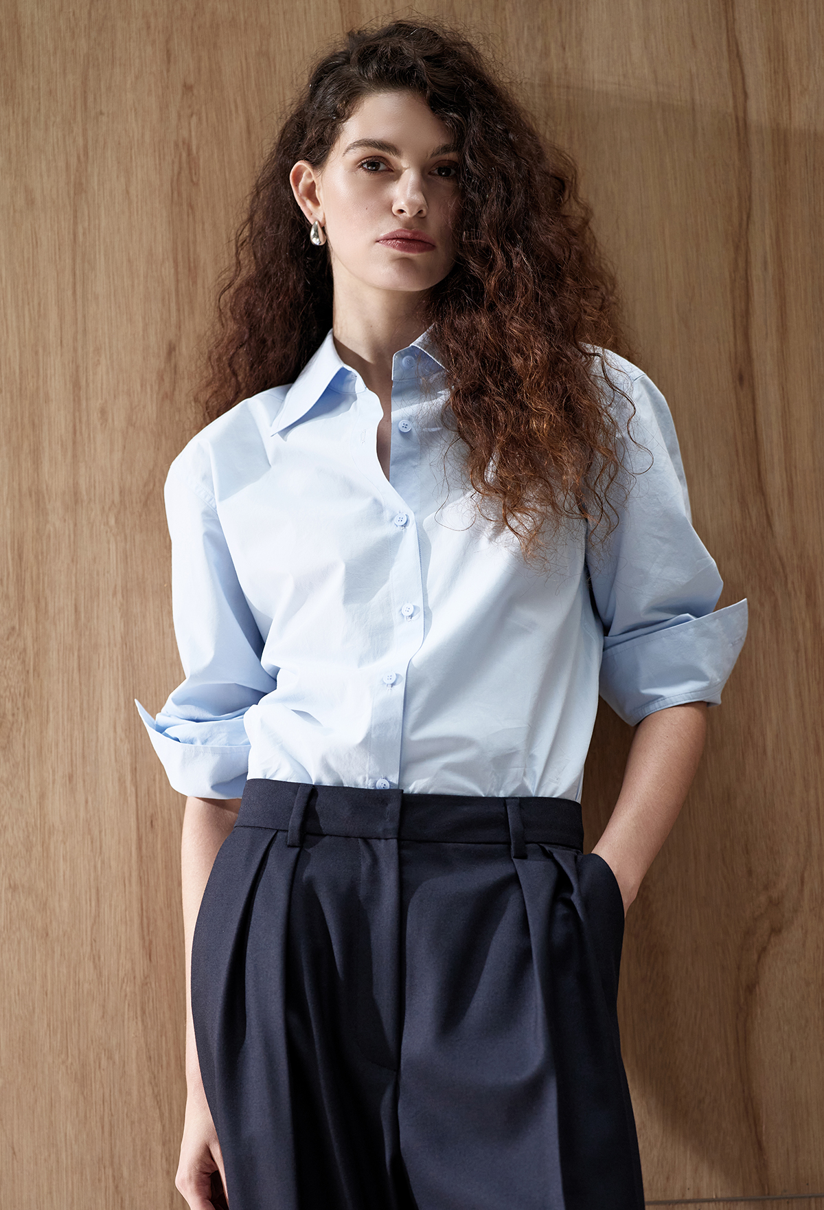 WASHABLE COTTON SHIRT