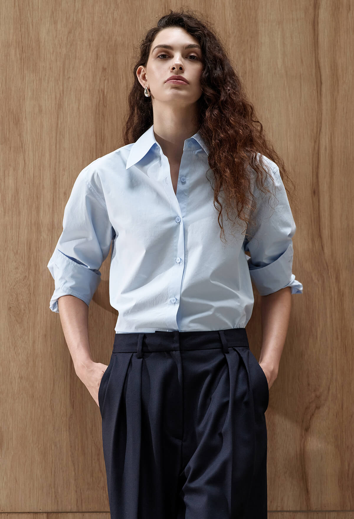 WASHABLE COTTON SHIRT