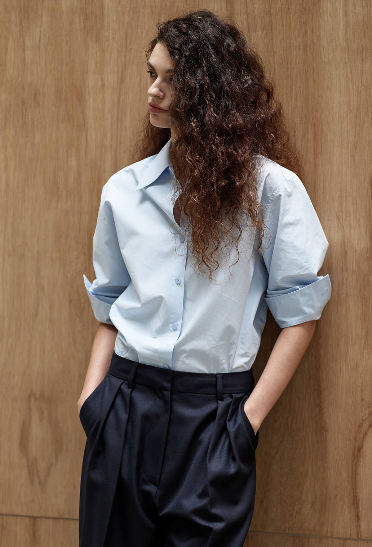 WASHABLE COTTON SHIRT