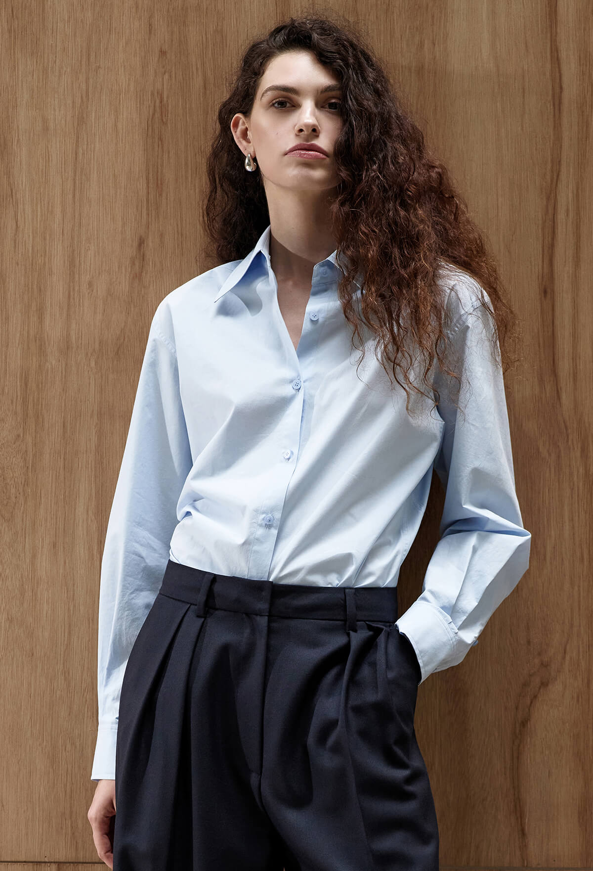 WASHABLE COTTON SHIRT