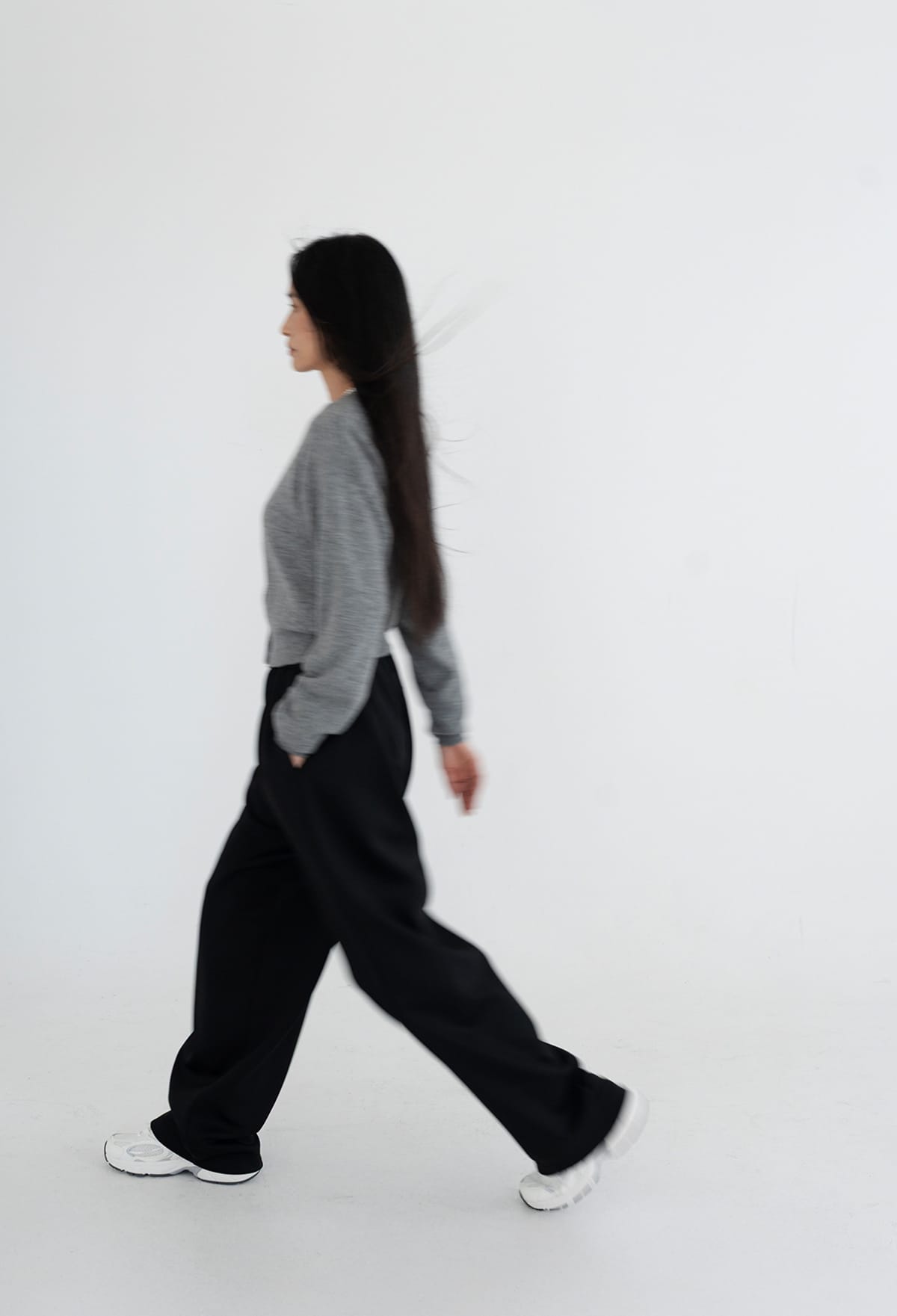 RELAXED JERSEY PANTS