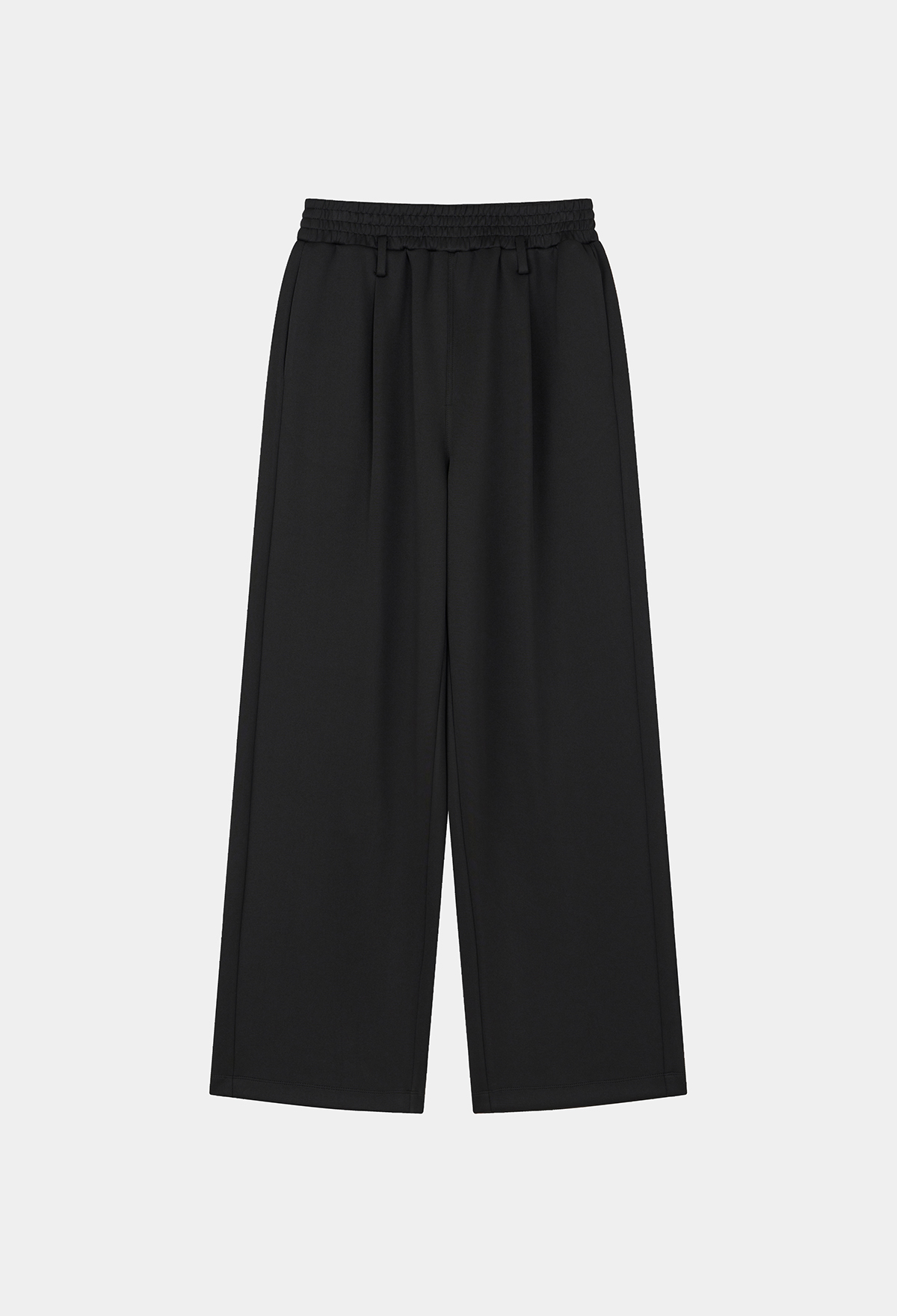 RELAXED JERSEY PANTS