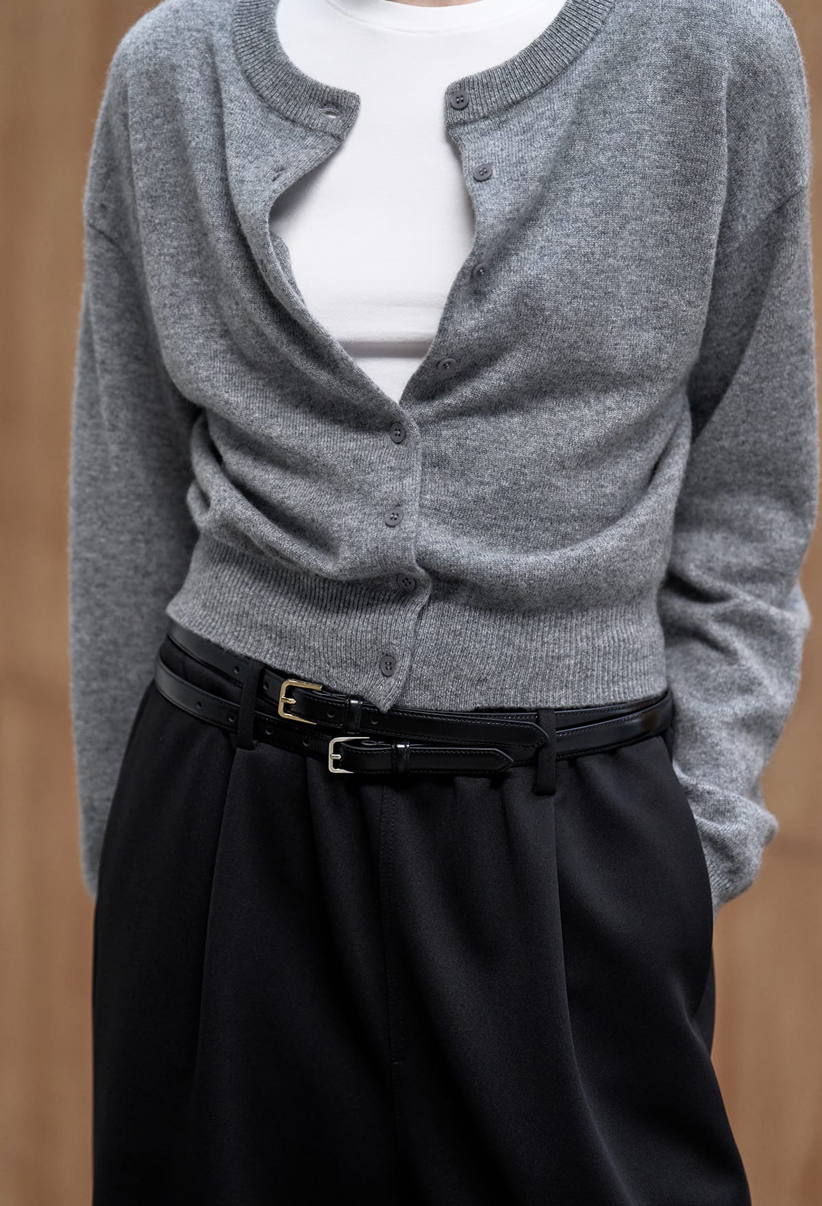 RELAXED JERSEY PANTS